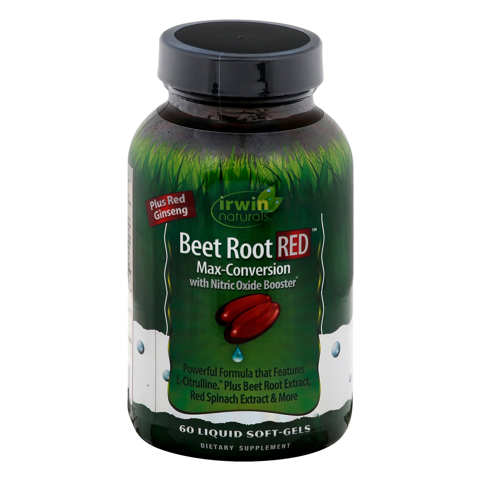 Irwin Naturals - Beet Root Red - EA of 1-60 SGEL