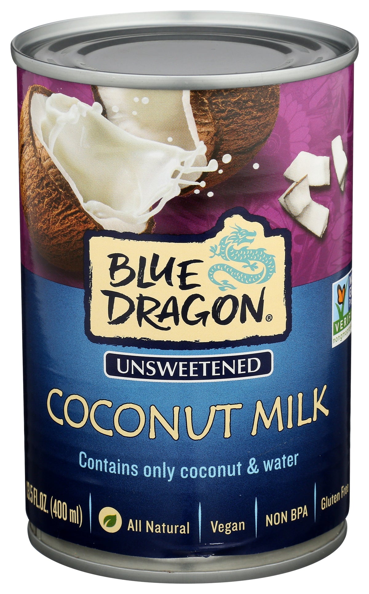 BLUE DRAGON MILK COCONUT REGULAR - Case of 12