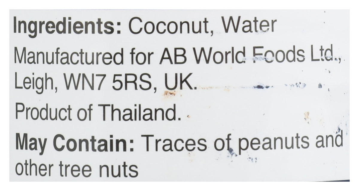 BLUE DRAGON MILK COCONUT REGULAR - Case of 12