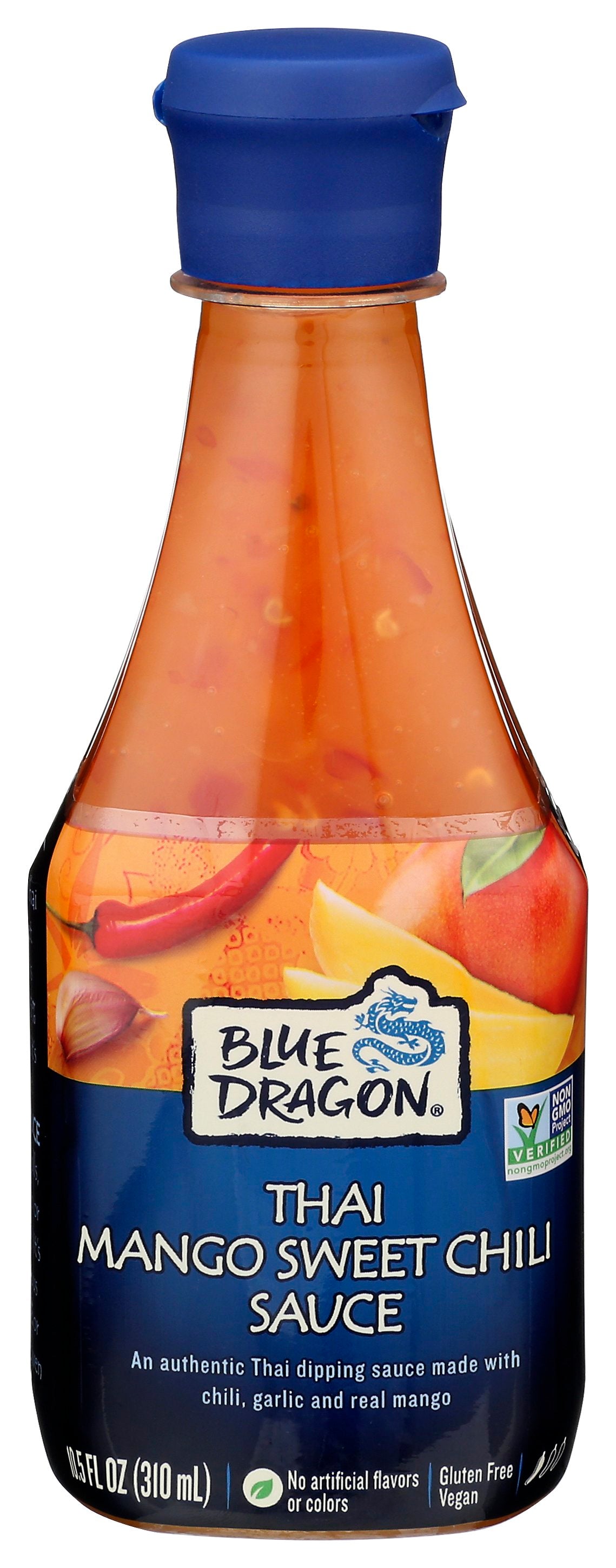 BLUE DRAGON SAUCE SWEET CHILI MANGO - Case of 6