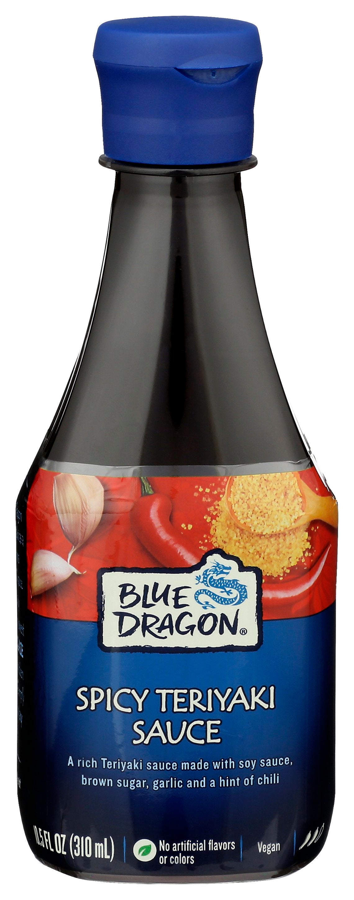 BLUE DRAGON SAUCE SPICY TERIYAKI - Case of 6