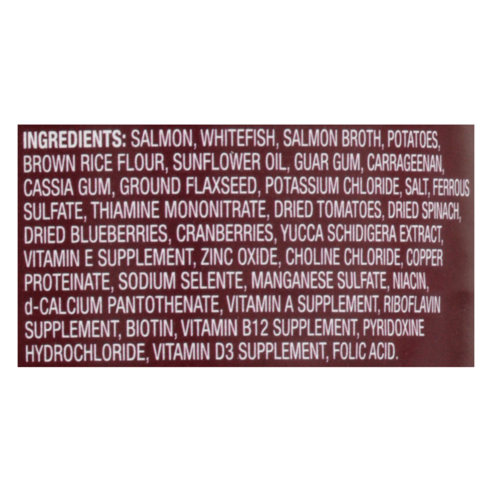 Wild Harvest - Dog Food Salmon Potato - Case of 12-13.2 OZ