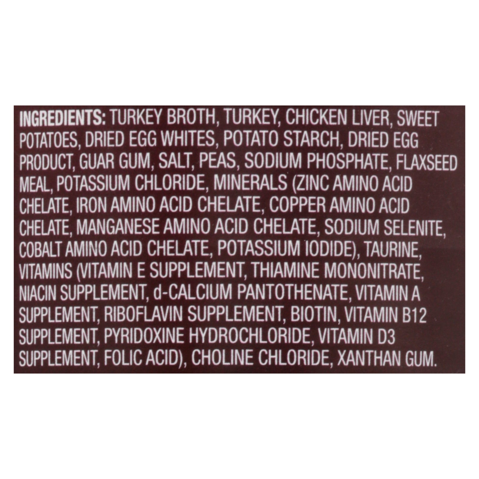 Wild Harvest - Dog Fd Trky&swt Pot Stew - Case of 12-13.2 OZ
