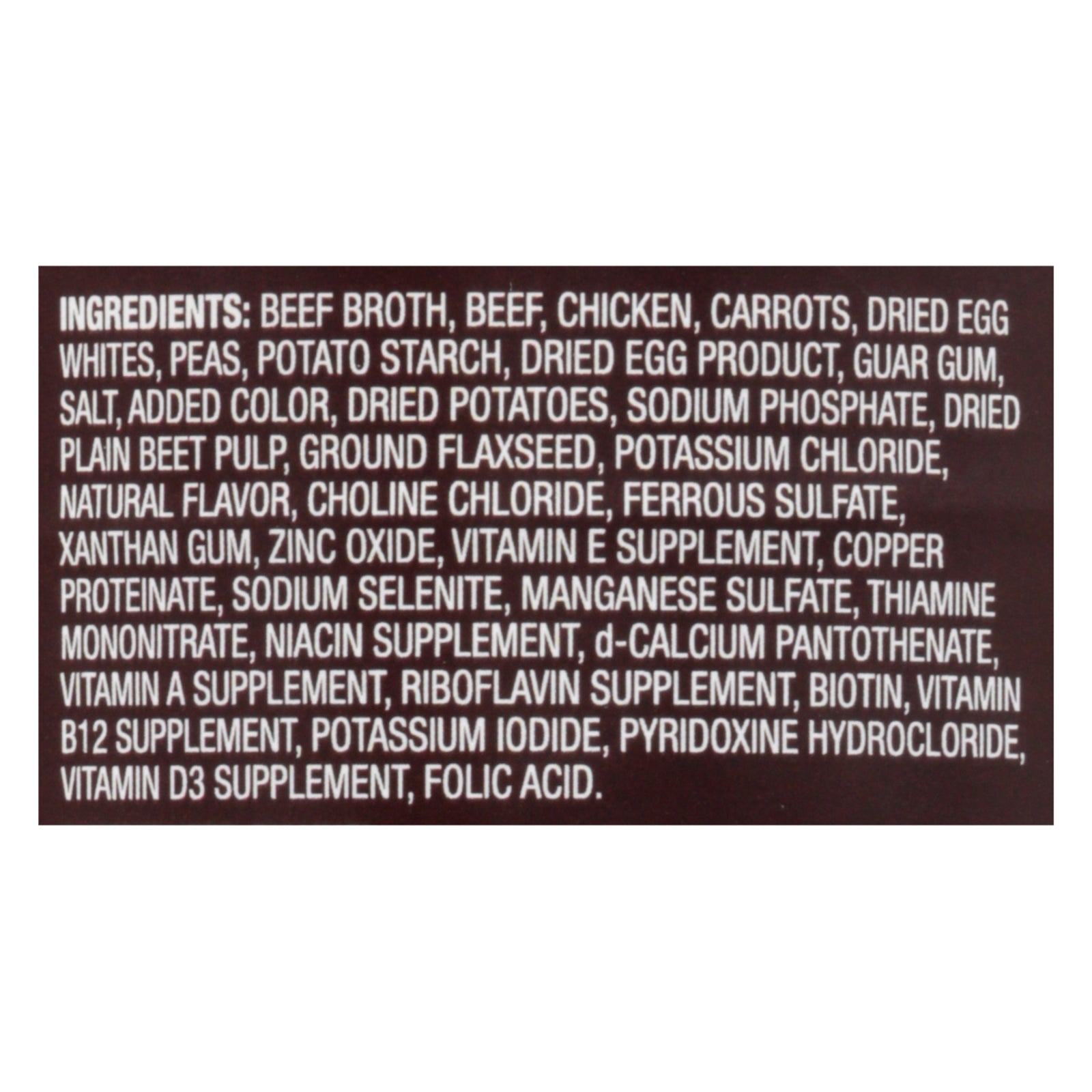 Wild Harvest - Dog Fd Beef&veg Stw Gravy - Case of 12-13.2 OZ