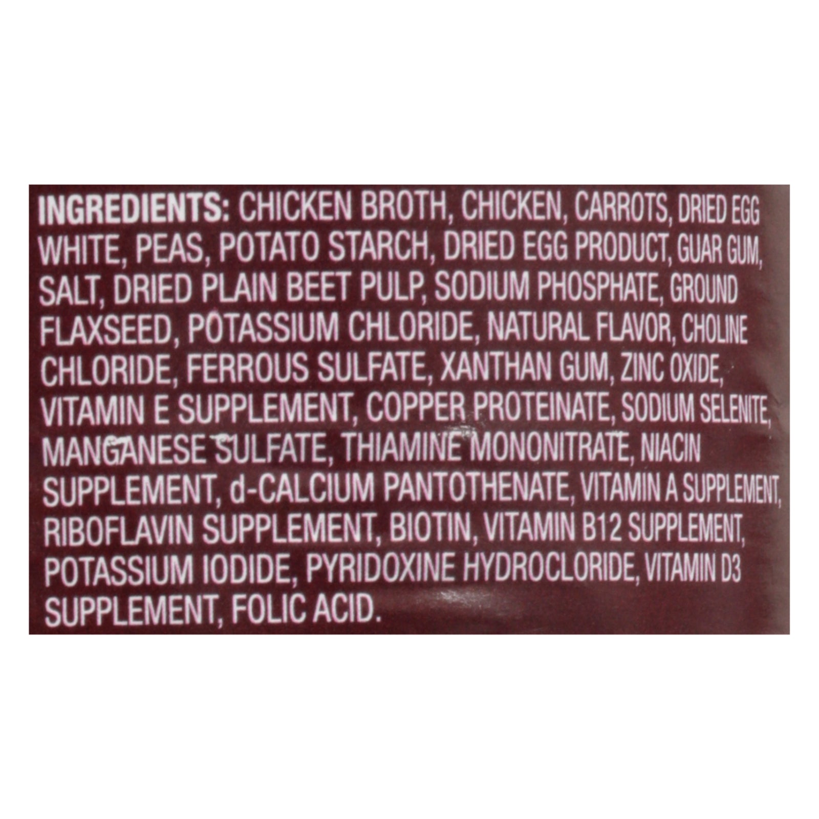 Wild Harvest - Dog Fd Chkn&veg Stew Gvy - Case of 12-13.2 OZ