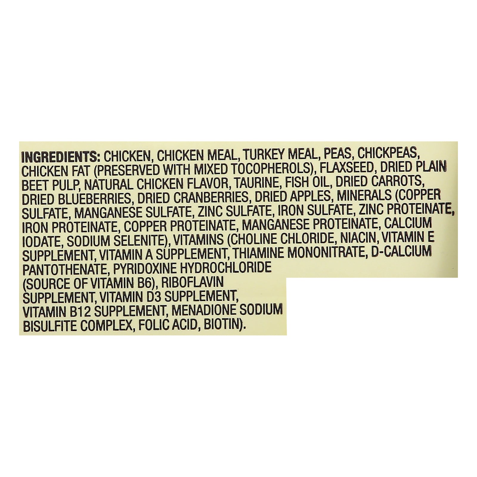 Wild Harvest - Cat Fd Chicken Recipe Gf - CS of 4-3 LB
