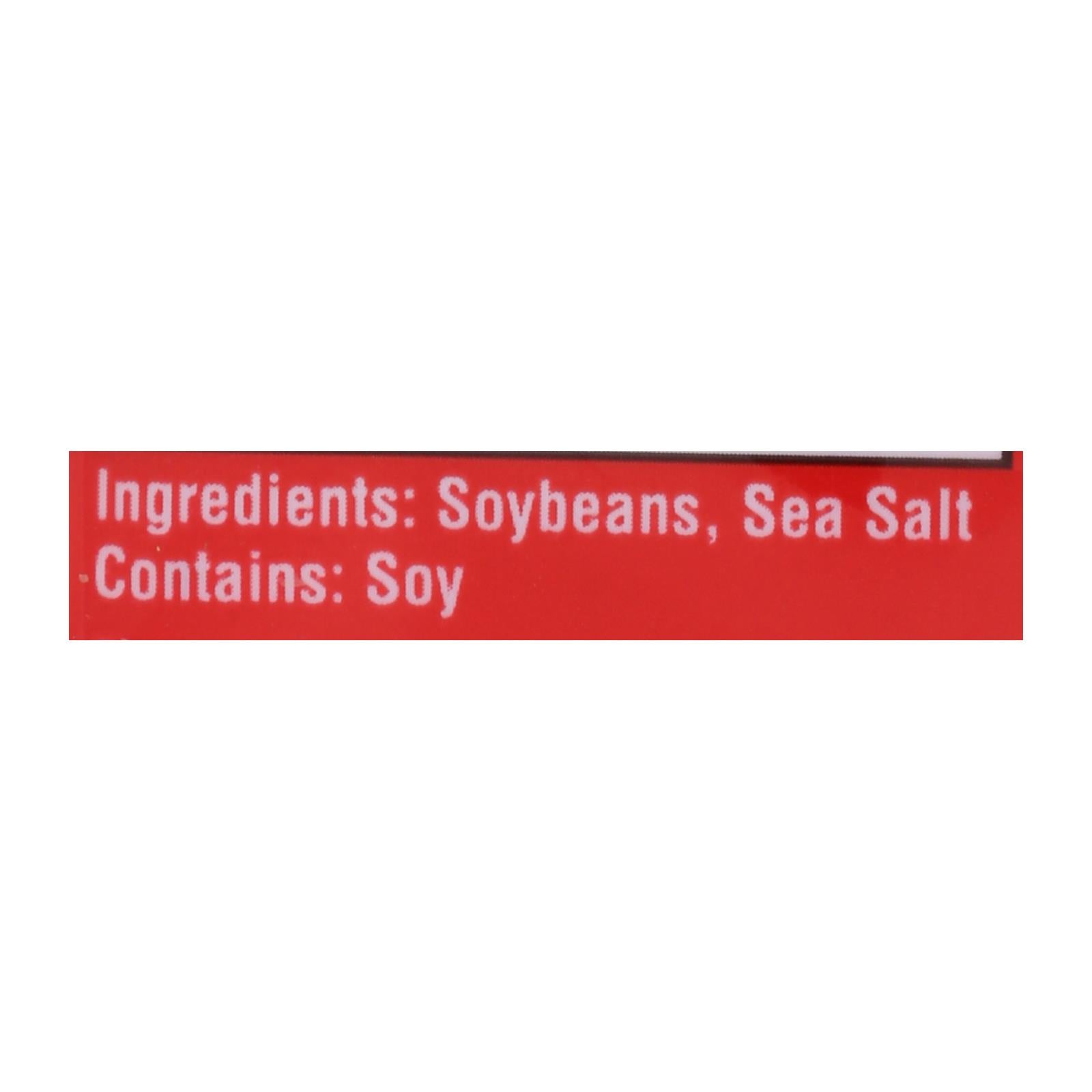 Seapoint Farms Edamame - Dry Roasted - Lightly Salted - 1.58 Oz - Case Of 12