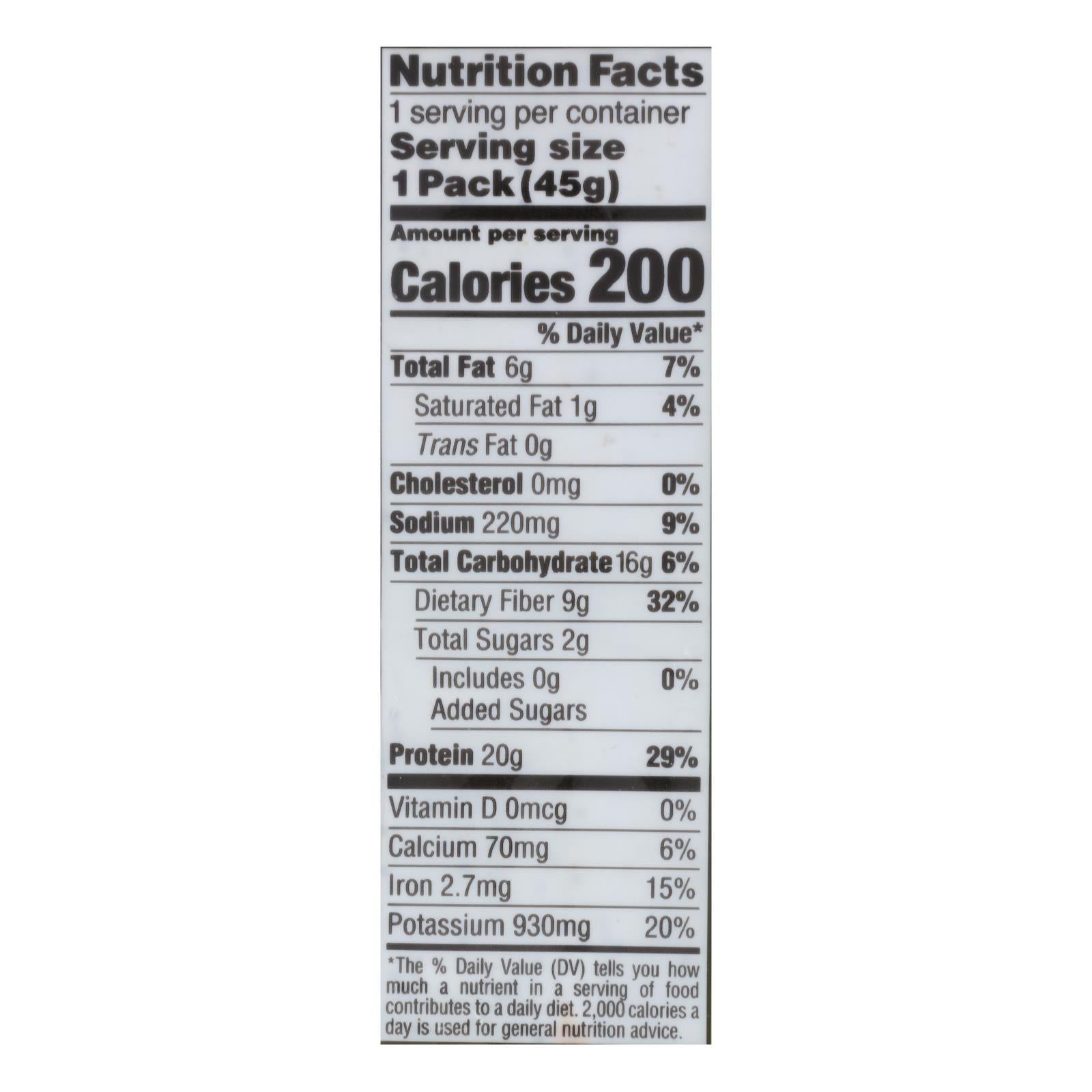 Seapoint Farms Edamame - Dry Roasted - Spicy Wasabi - 1.58 oz - Case of 12