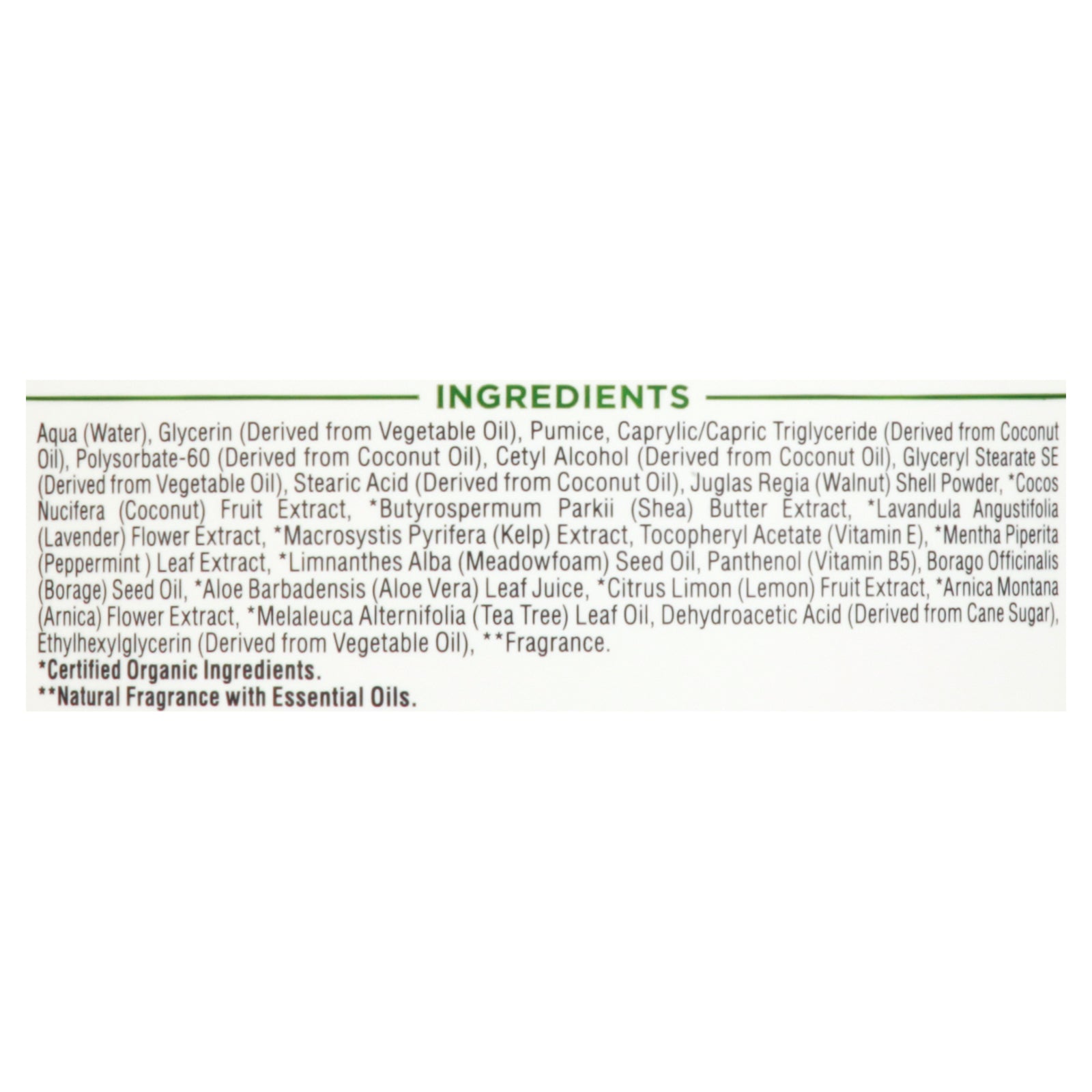 Petal Fresh Pure - Body Scrub Coconut - CS of 6-16 FZ