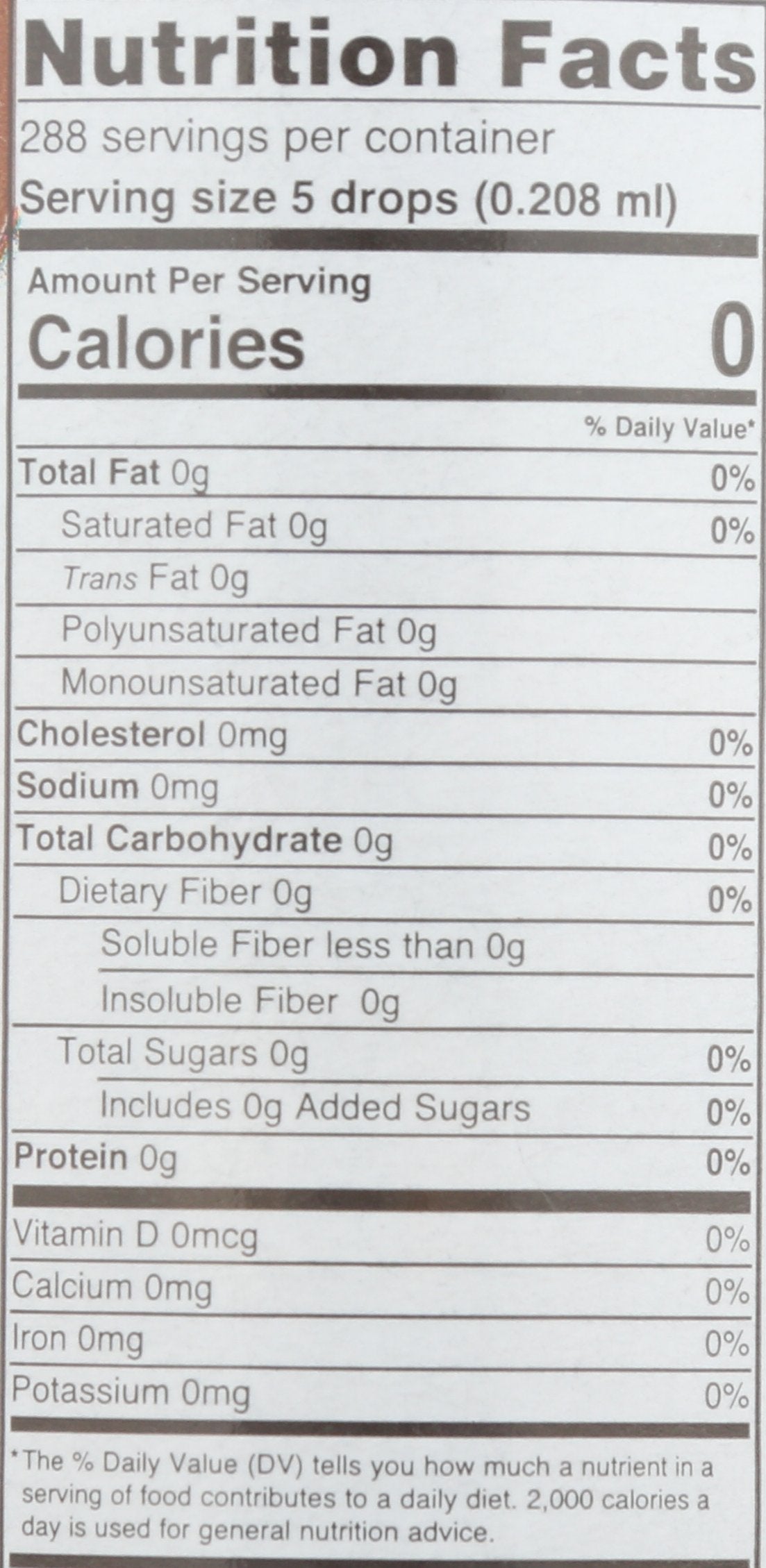 SWEETLEAF STEVIA LIQ CHOC - Case of 3