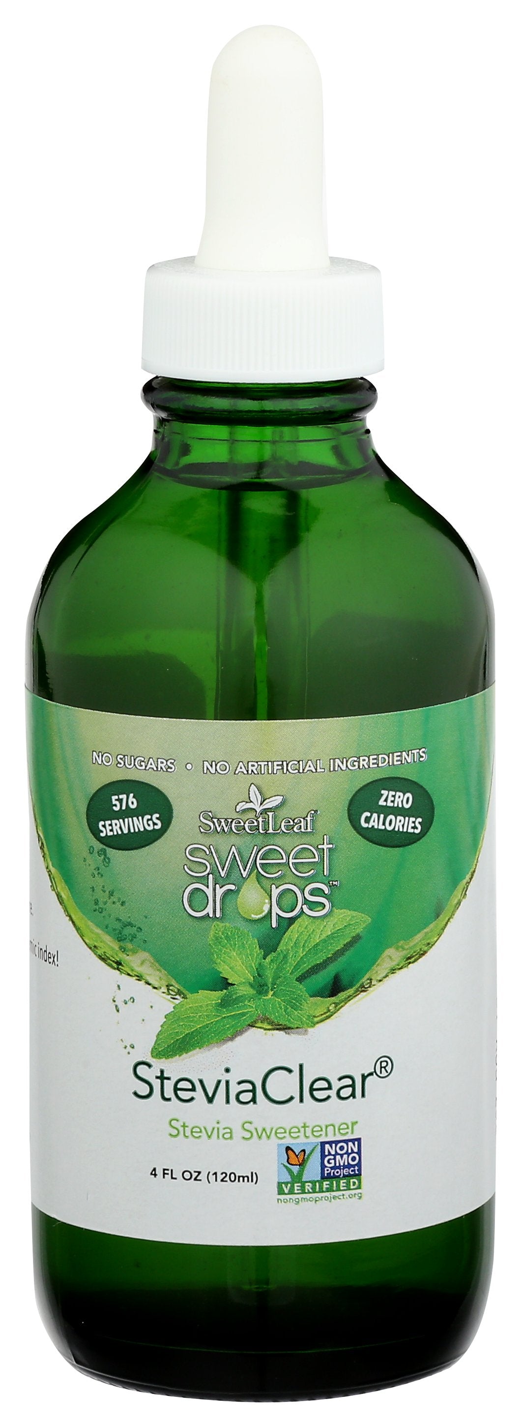 SWEETLEAF STEVIA CLEAR LIQUID - Case of 3