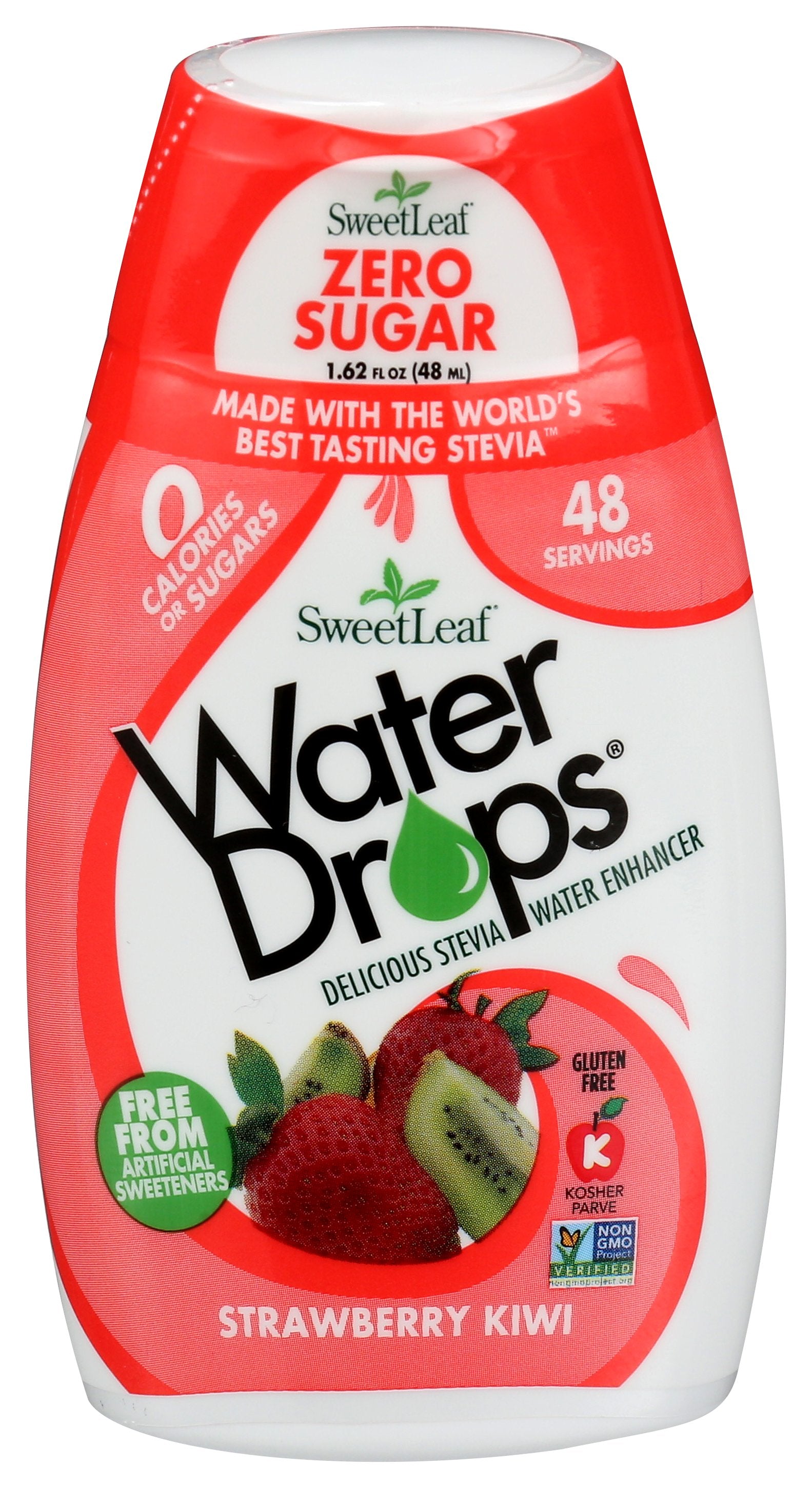 SWEETLEAF WATER DROP STRWBRY KIWI - Case of 12