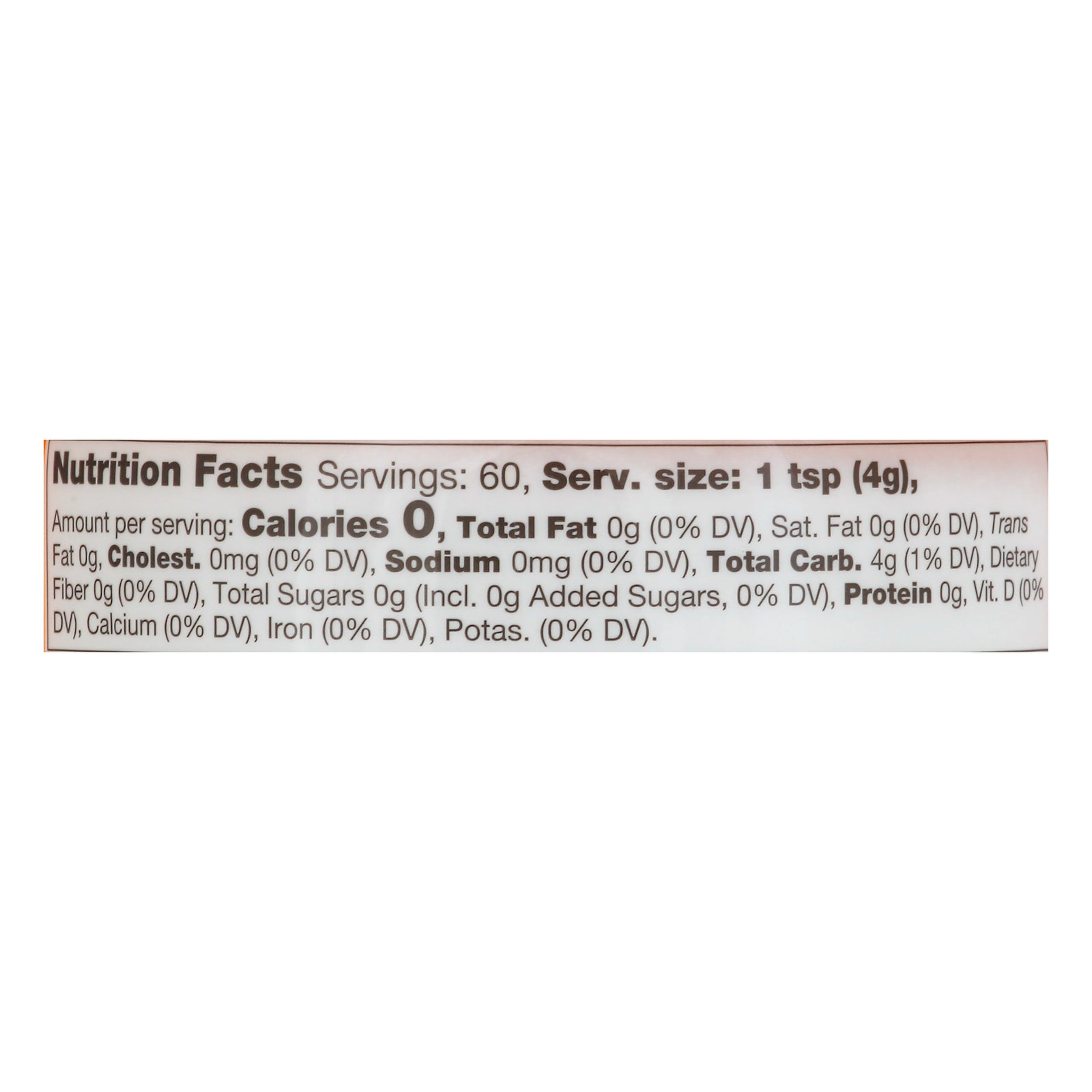 Sweet Leaf - Swtnr Mnkfrt Granltd - Case of 6-8.47 OZ