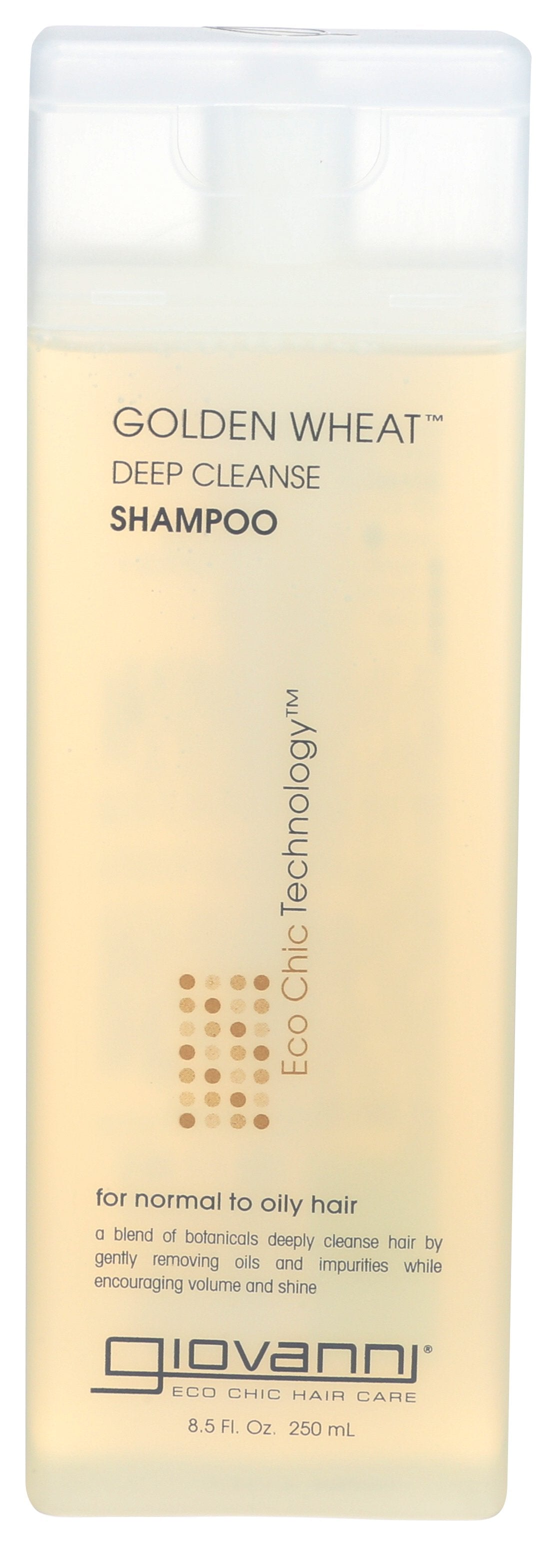 GIOVANNI COSMETICS SHAMPOO GOLDEN WHEAT - Case of 3