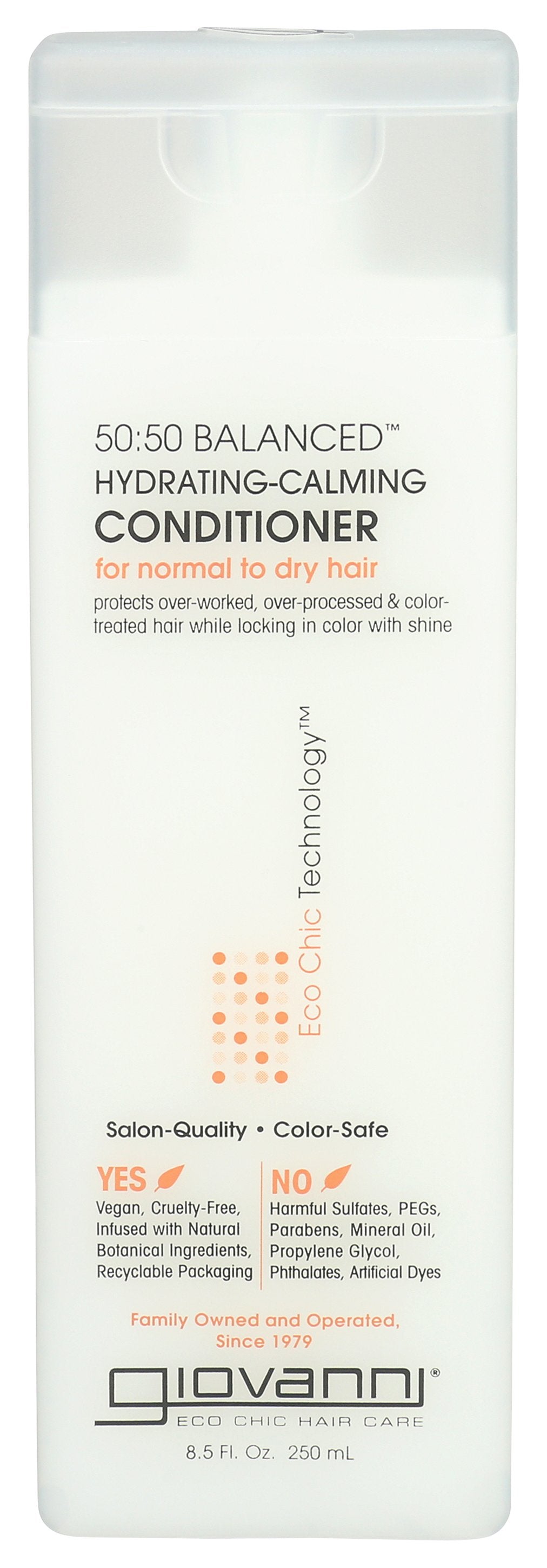 GIOVANNI COSMETICS CONDTNR 50 50 BALANCE REMO - Case of 3