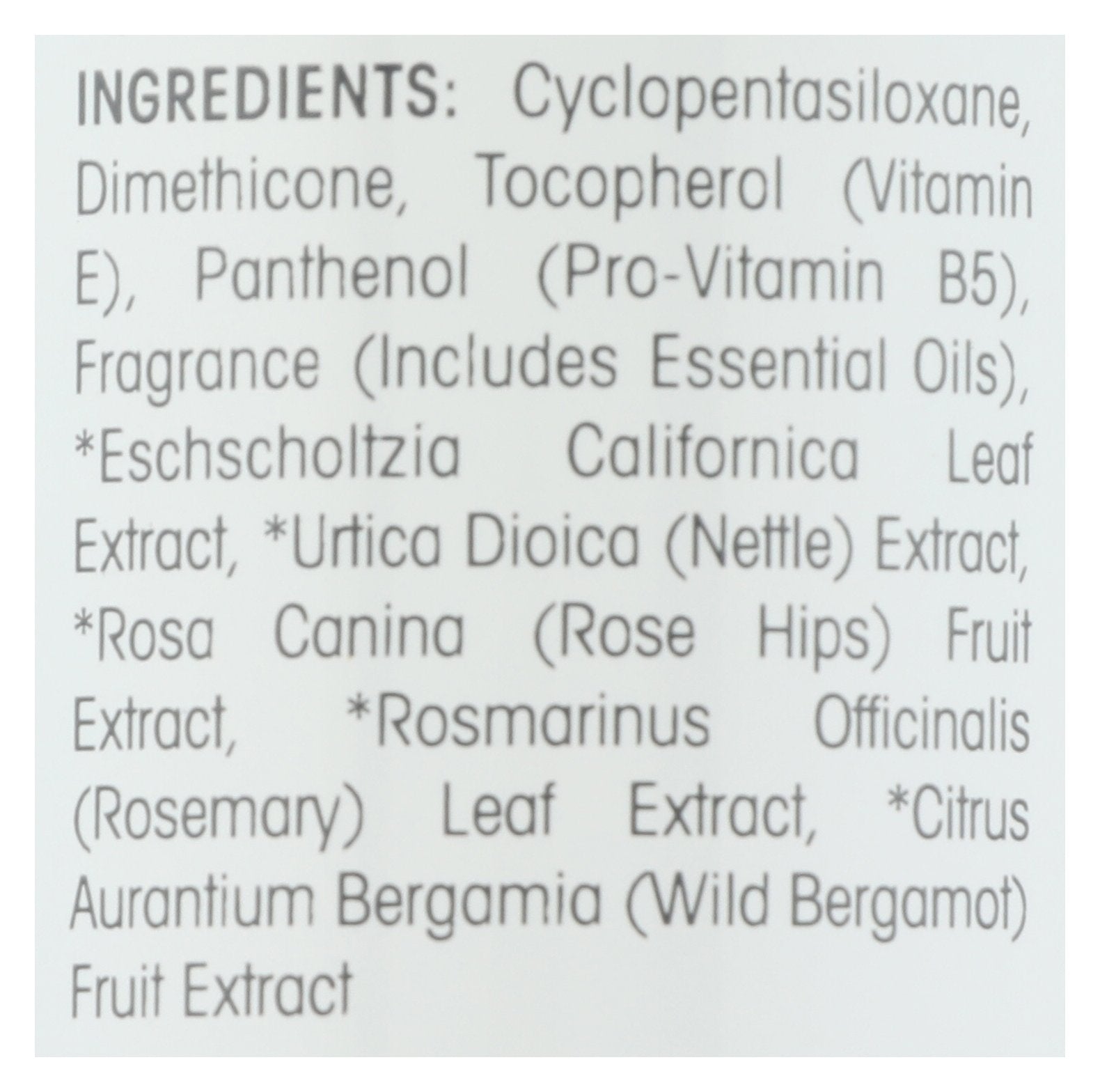 GIOVANNI COSMETICS HAIR FRIZZ BE GONE - Case of 3