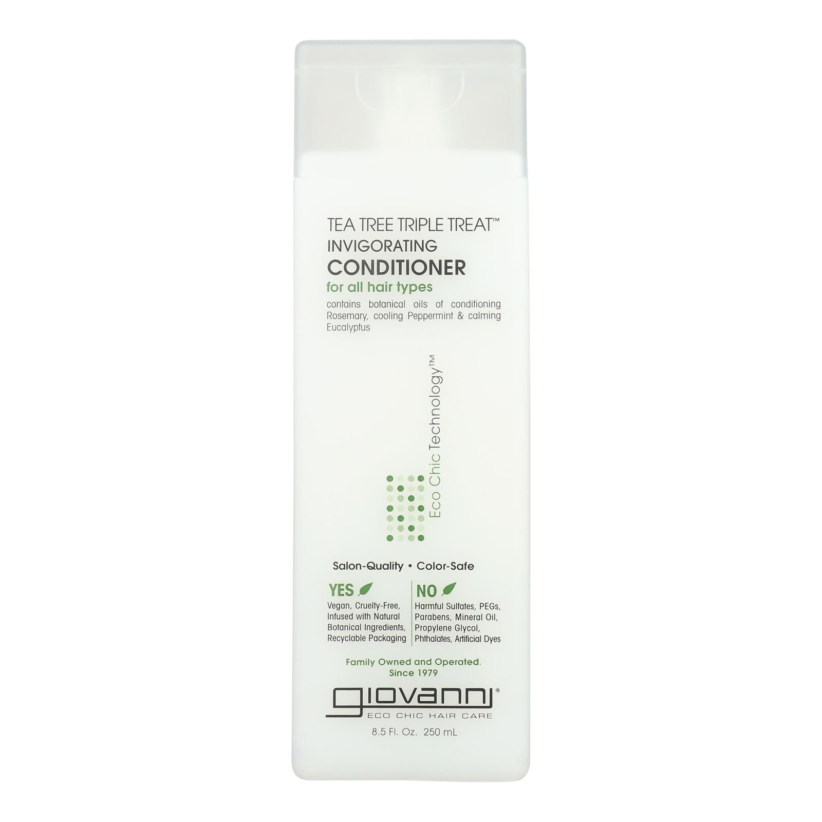 Giovanni Conditioner Tea Tree Triple Treat - 8.5 Fl Oz