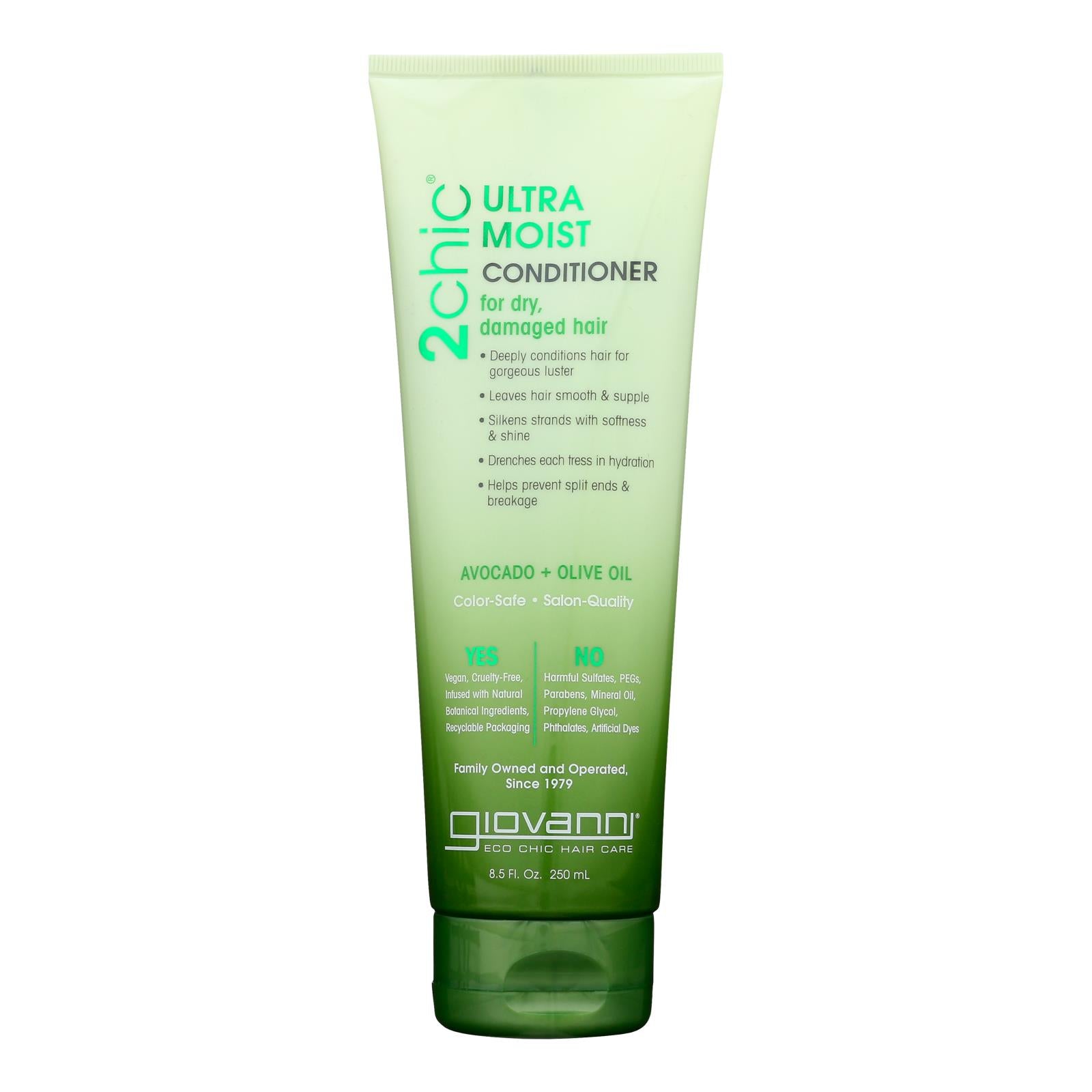Giovanni Hair Care Products Conditioner - 2chic Avocado And Olive Oil - 8.5 Oz