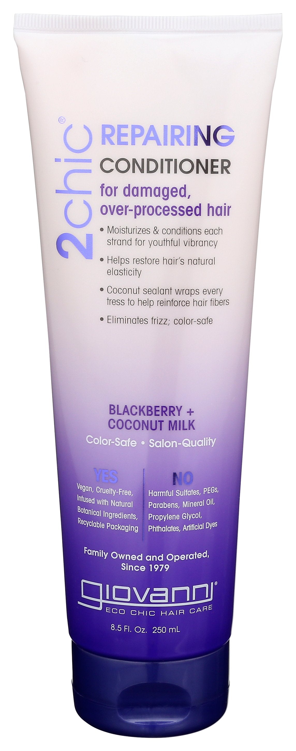 GIOVANNI COSMETICS CONDTNR ULT REPAIR W BLCK - Case of 3