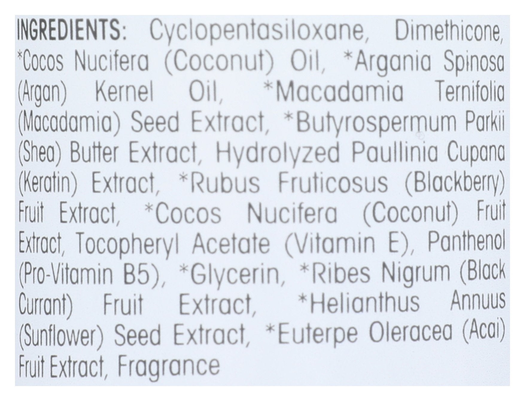 GIOVANNI COSMETICS HAIR OIL SERUM ULT REPAIR - Case of 3