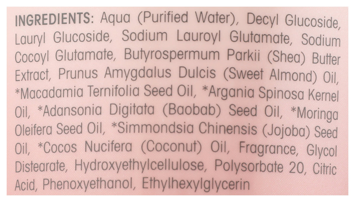 GIOVANNI COSMETICS SHAMPOO SHEA BTTR SWT ALM - Case of 3