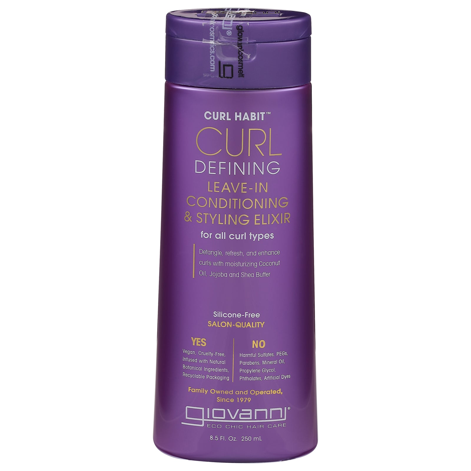 Giovanni Hair Care Products - Cond Leave In Curl Defin - EA of 1-8.5 FZ