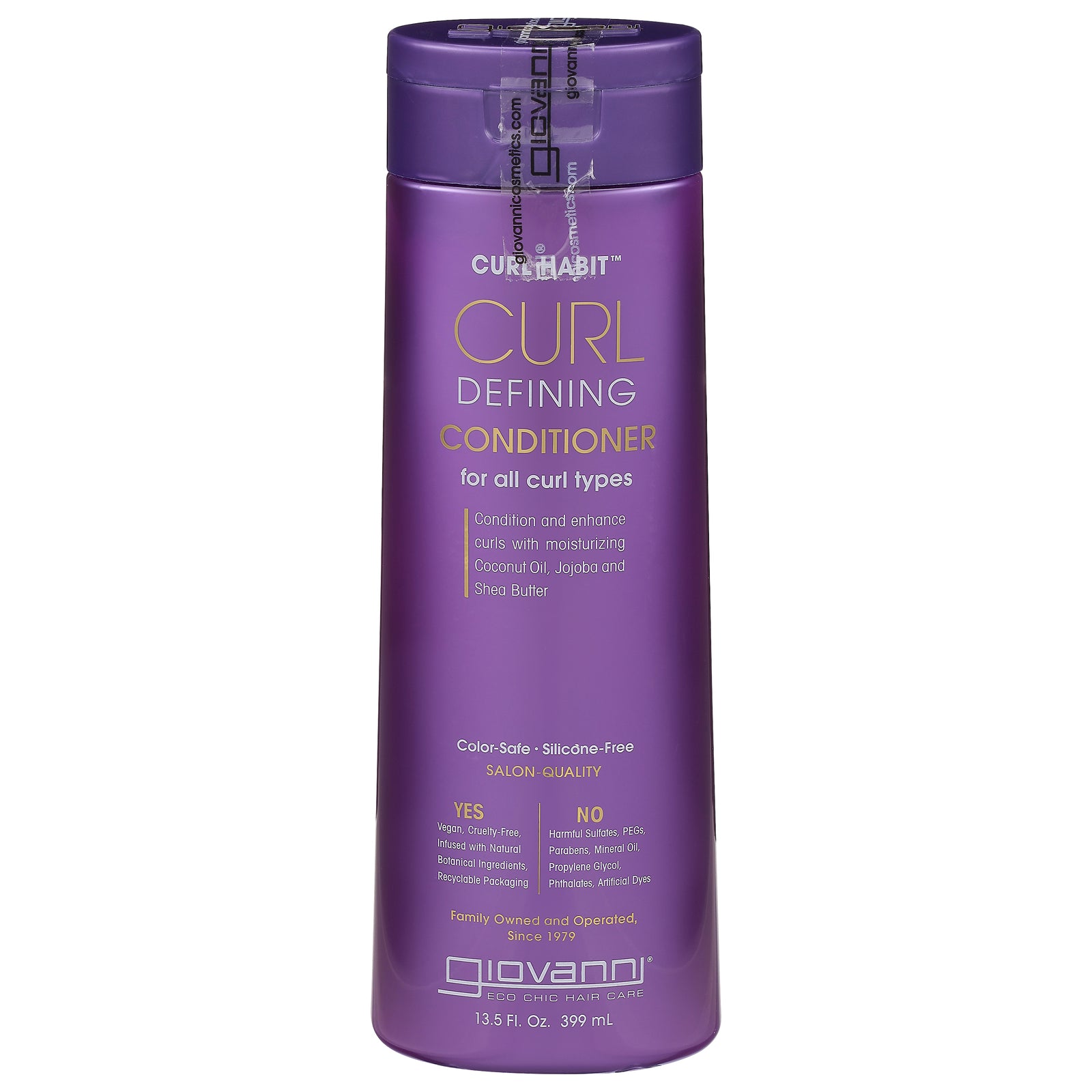 Giovanni Hair Care Products - Conditioner Curl Defining - EA of 1-13.5 FZ