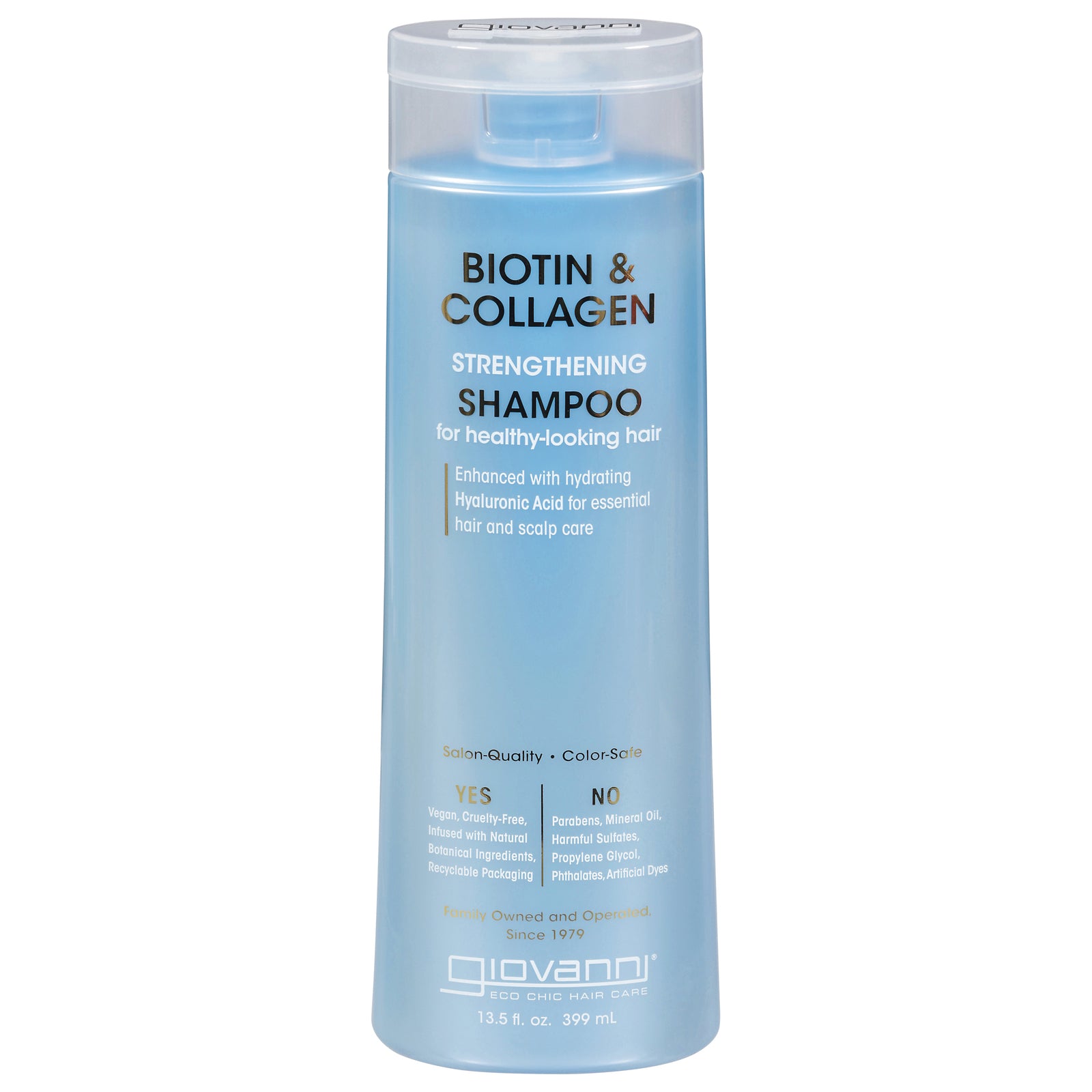 Giovanni Hair Care Products - Bio Collg Strengh Shmpo - EA of 1-13.5 FZ