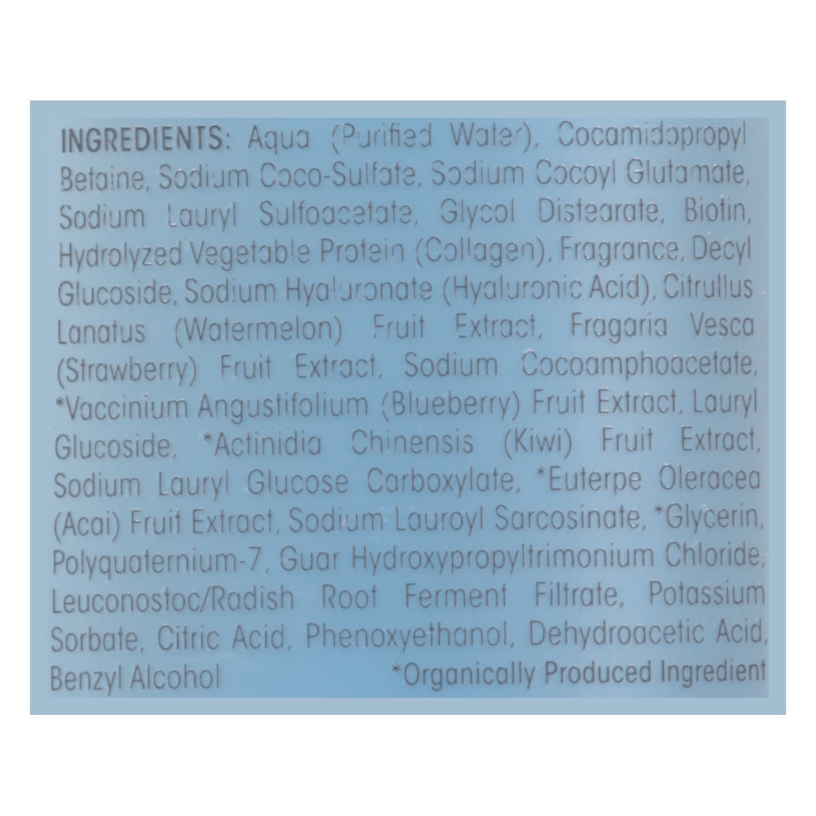 Giovanni Hair Care Products - Bio Collg Strengh Shmpo - EA of 1-13.5 FZ