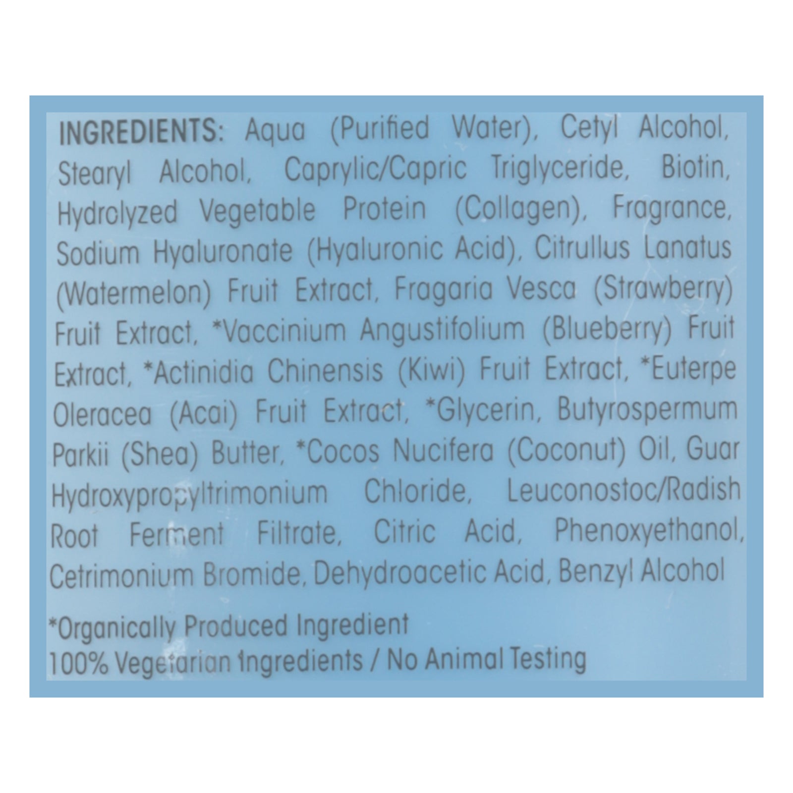 Giovanni Hair Care Products - Bio Colg Strngh Cond - EA of 1-13.5 FZ