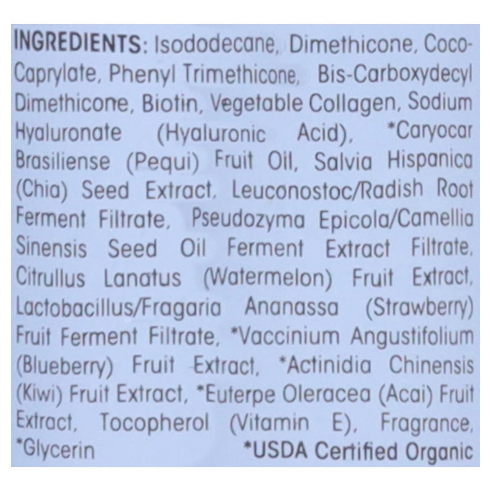 Giovanni Hair Care Products - Bio Colg Restore Hair Oil - EA of 1-1.9 FZ