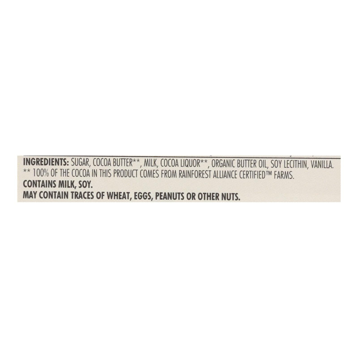 Chocolove Xoxox - Premium Chocolate Bar - Milk Chocolate - Pure - 3.2 oz Bars - Case of 12
