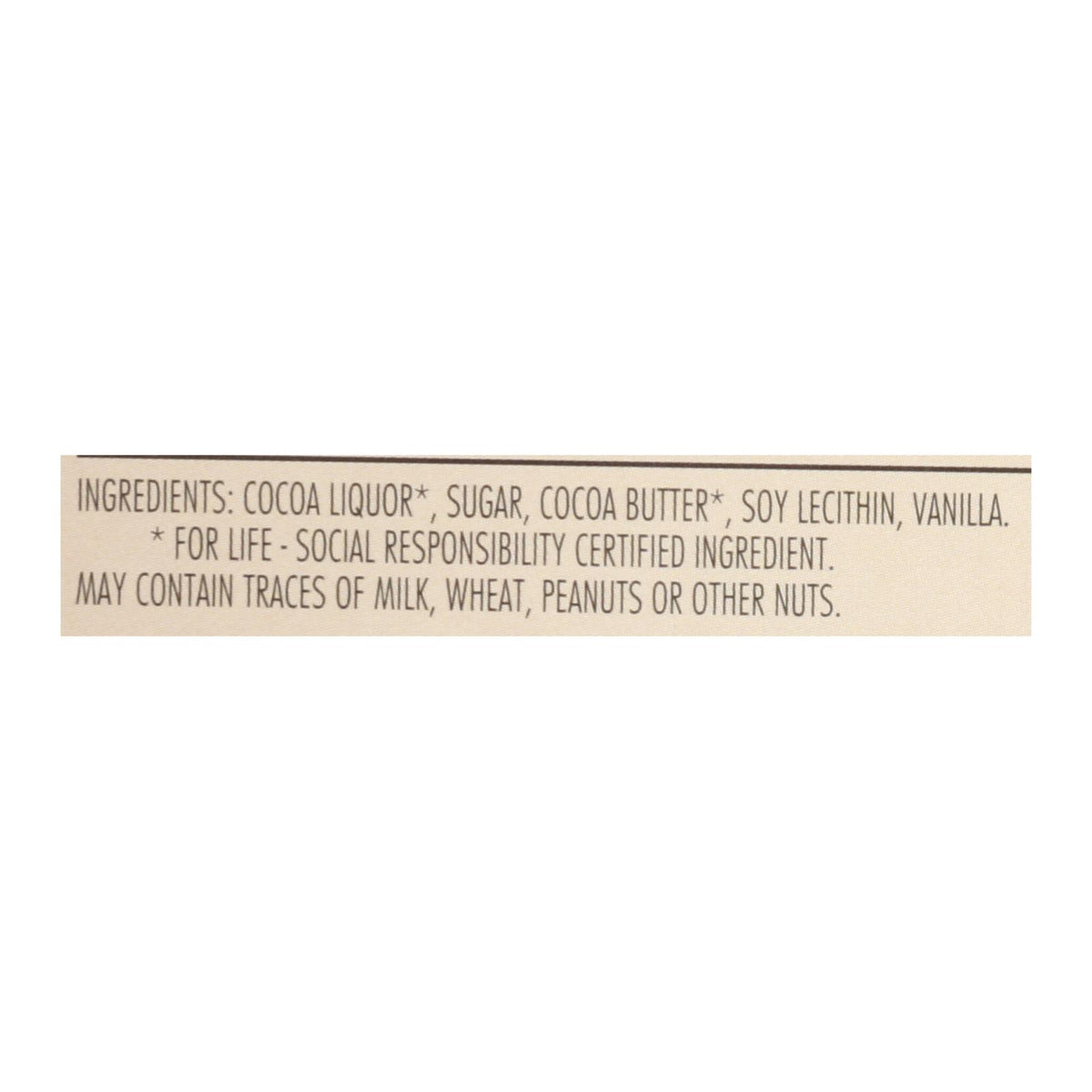 Chocolove Xoxox - Premium Chocolate Bar - Dark Chocolate - Pure - 3.2 oz Bars - Case of 12