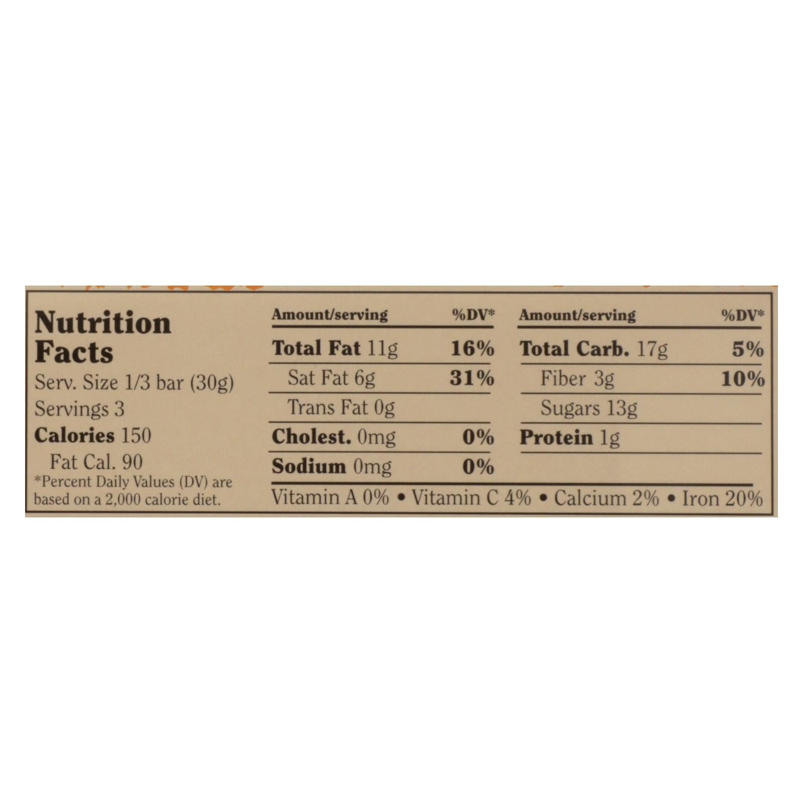 Chocolove Xoxox - Premium Chocolate Bar - Dark Chocolate - Orange Peel - 3.2 oz Bars - Case of 12