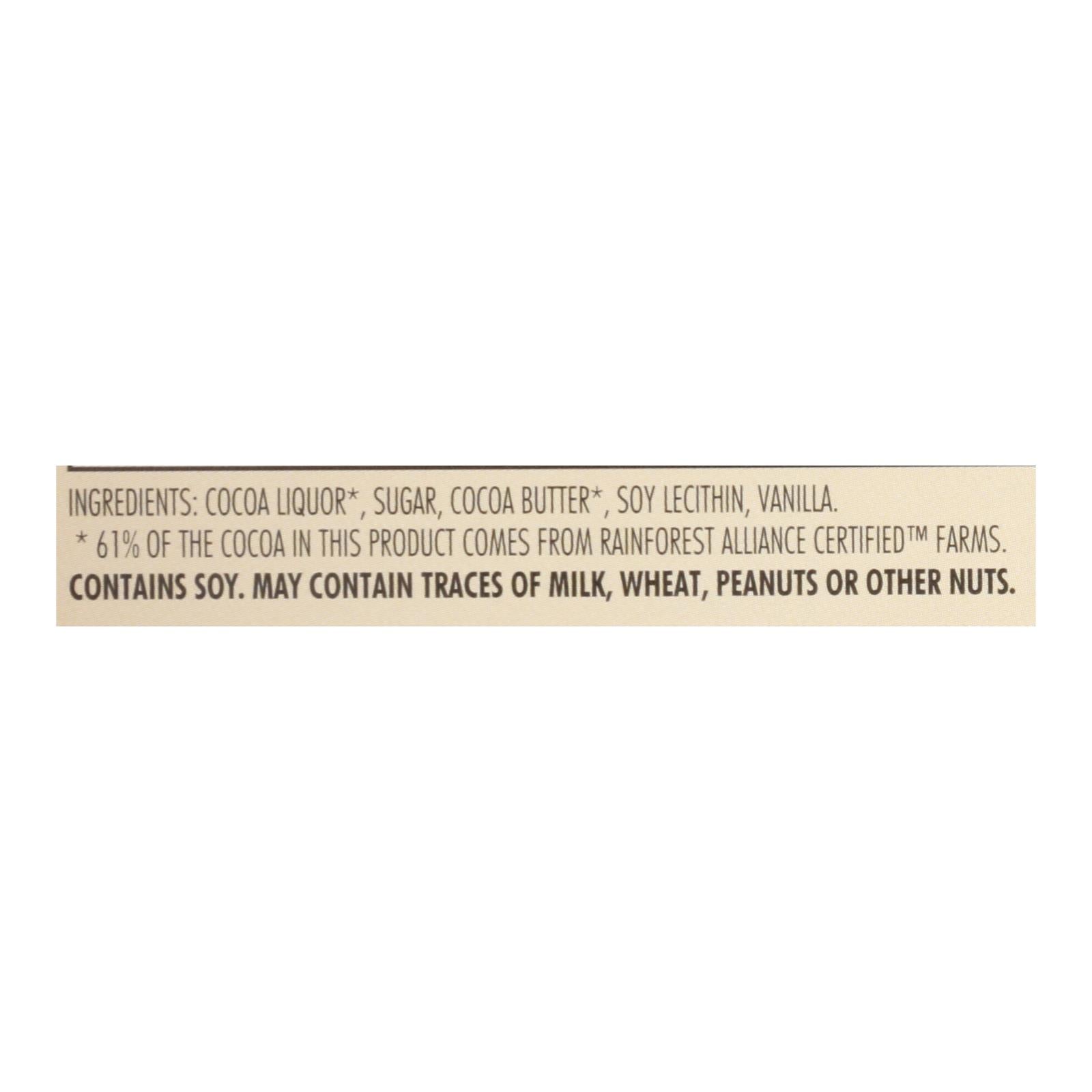 Chocolove Xoxox - Premium Chocolate Bar - Dark Chocolate - Rich - 3.2 oz Bars - Case of 12