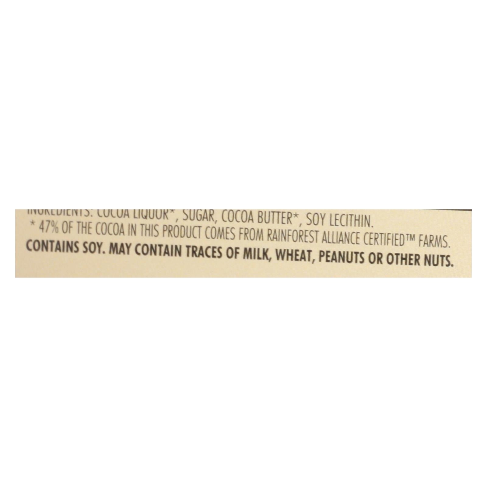 Chocolove Xoxox - Premium Chocolate Bar - Dark Chocolate - Extra Strong - 3.2 oz Bars - Case of 12