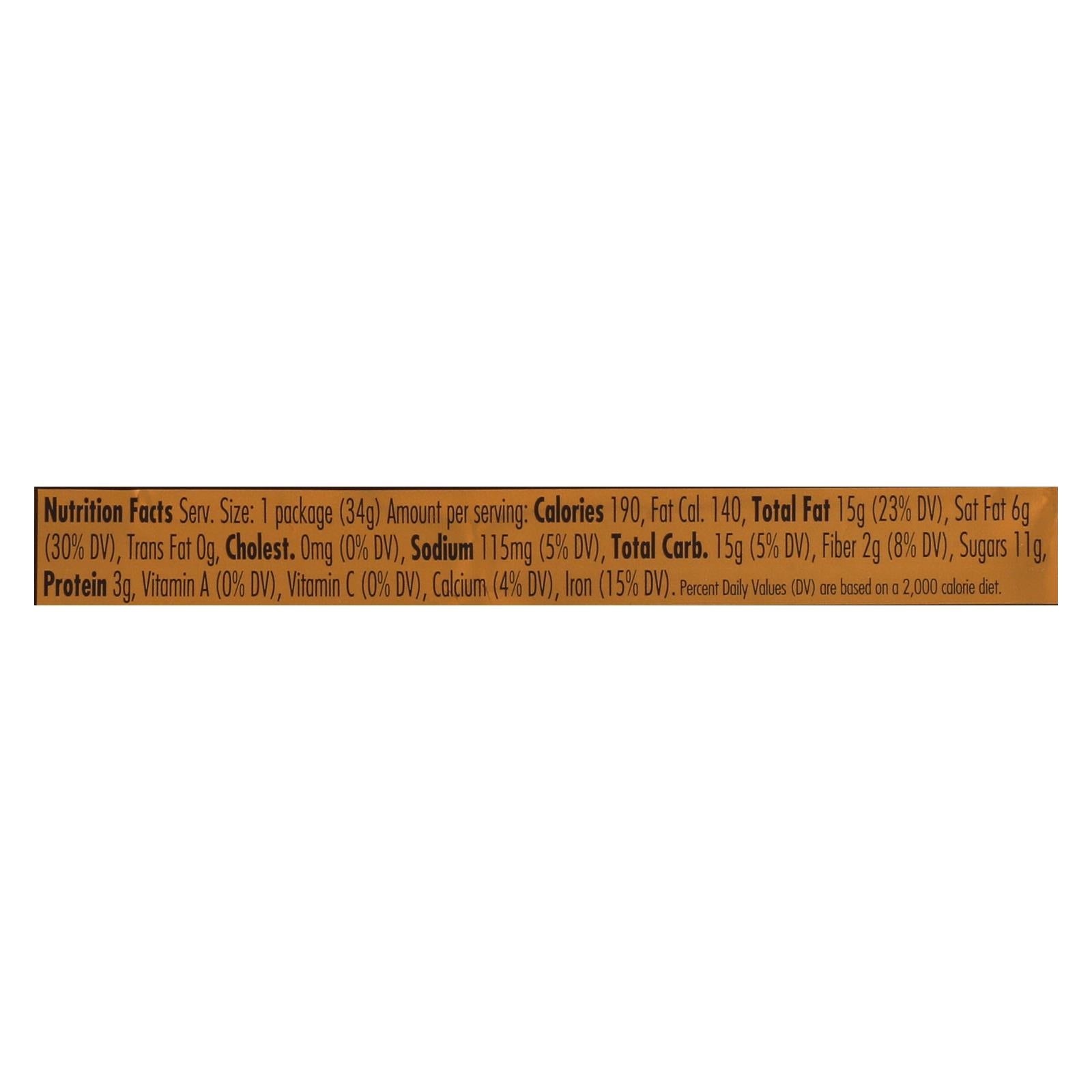 Chocolove - Cup Almond Butter Dark Chocolate - Case of 10-1.2 Ounces
