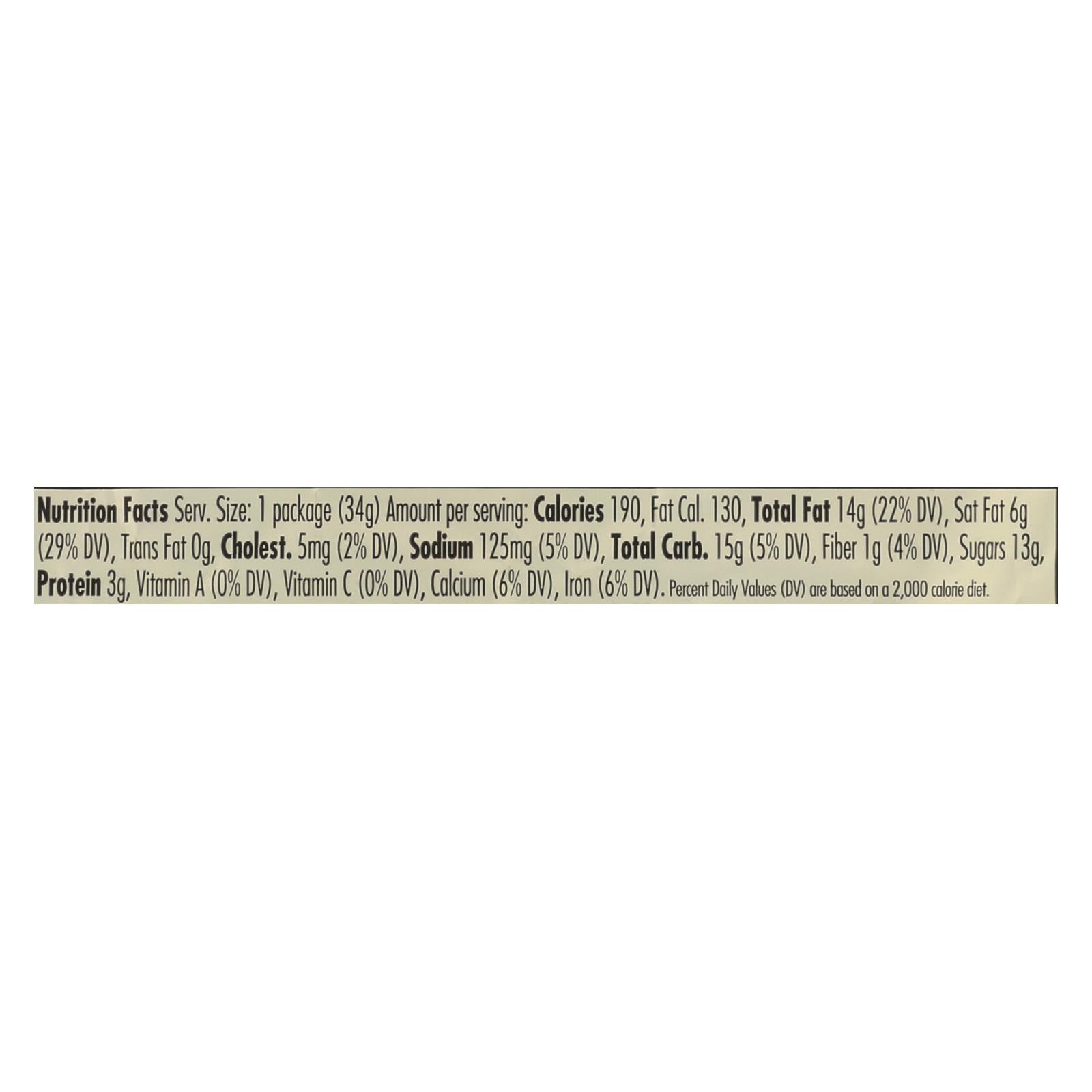 Chocolove - Cup Almond Butter Milk Chocolate - Case of 10 - 1.2 Ounces