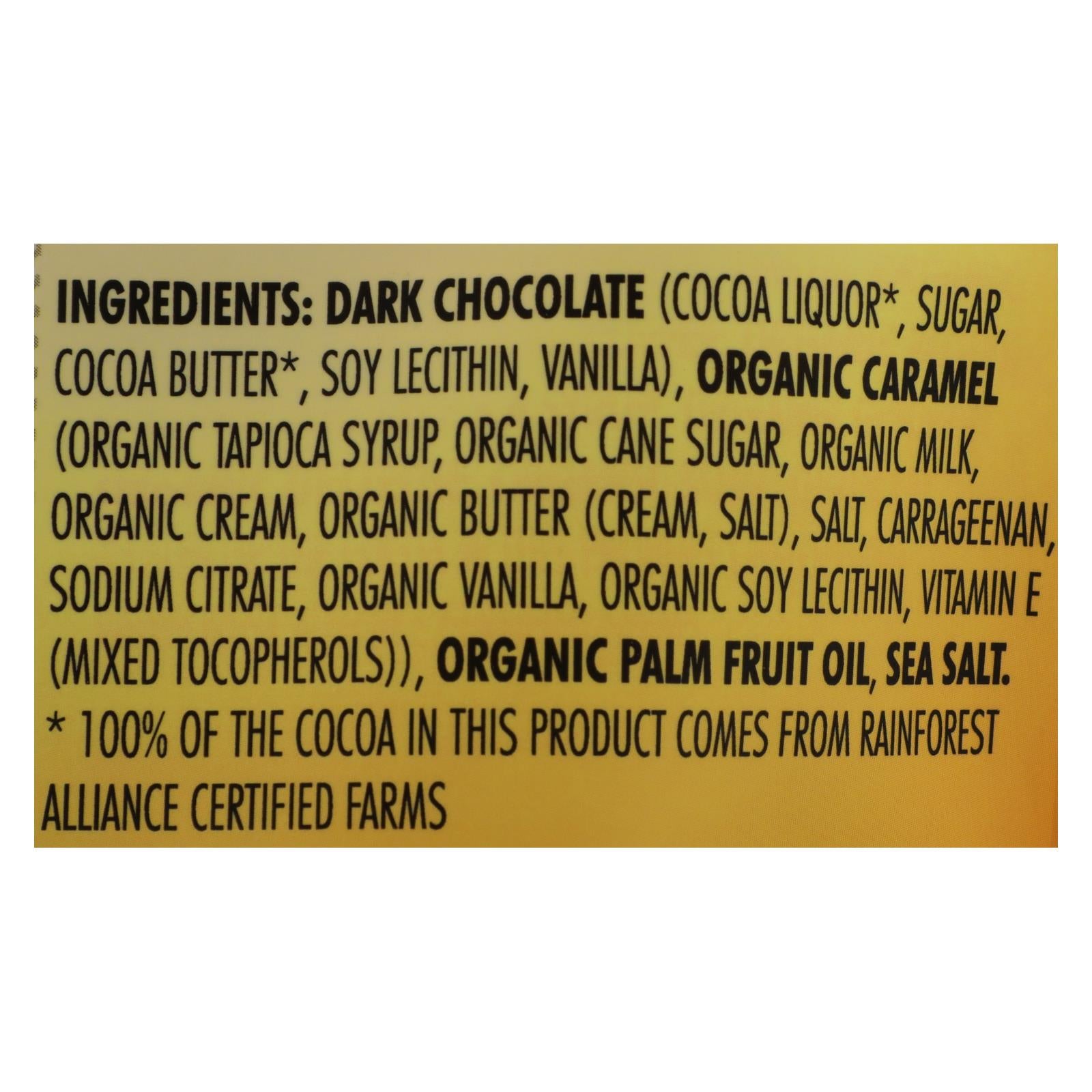 Chocolove Xoxox - Peach Bites Salted Caramel - Case of 8 - 3.5 OZ