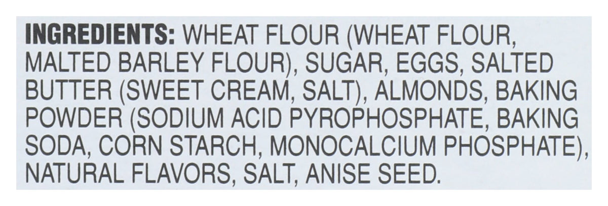 NONNIS BISCOTTI ORIGINAL - Case of 6