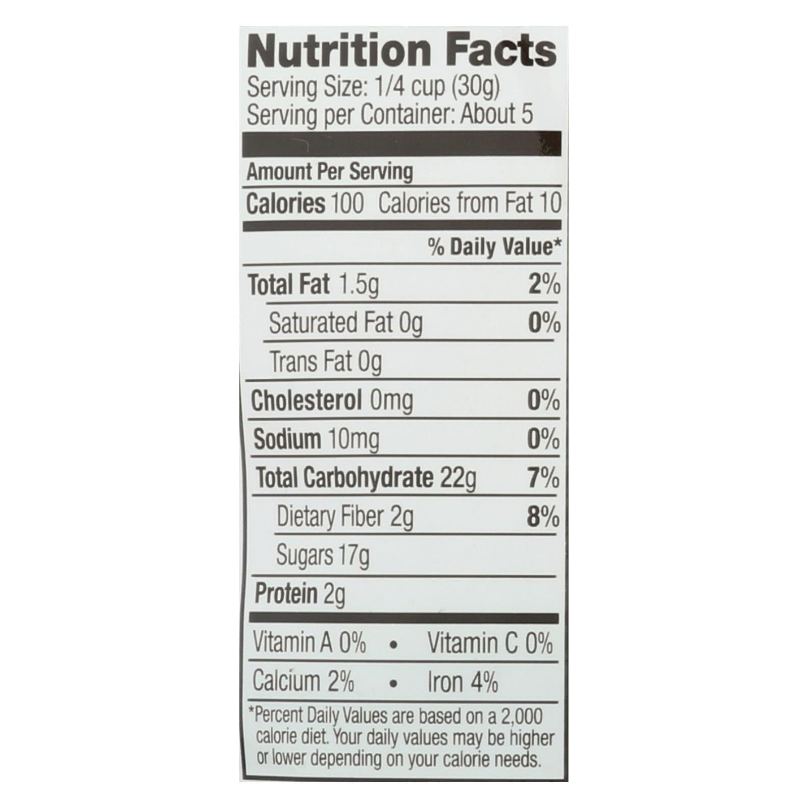 Made In Nature Fruit Fusion Superberry Blast Organic Dried Fruit & Seeds  - Case Of 6 - 5 Oz