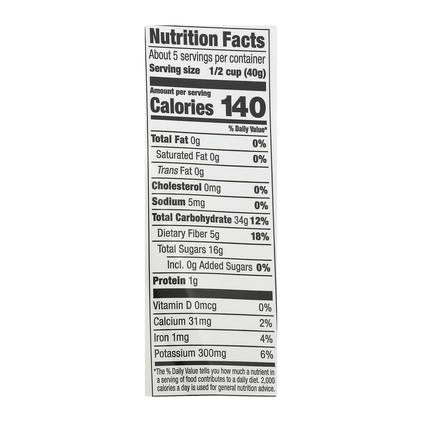 Made In Nature - Pineapple Dried - Case of 6-7.5 OZ