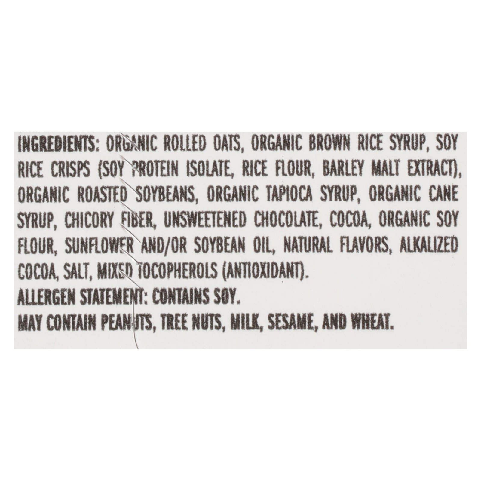 Clif Bar - Enrgy Br Og3 Choc Brownie - CS of 6-5/2.4 OZ