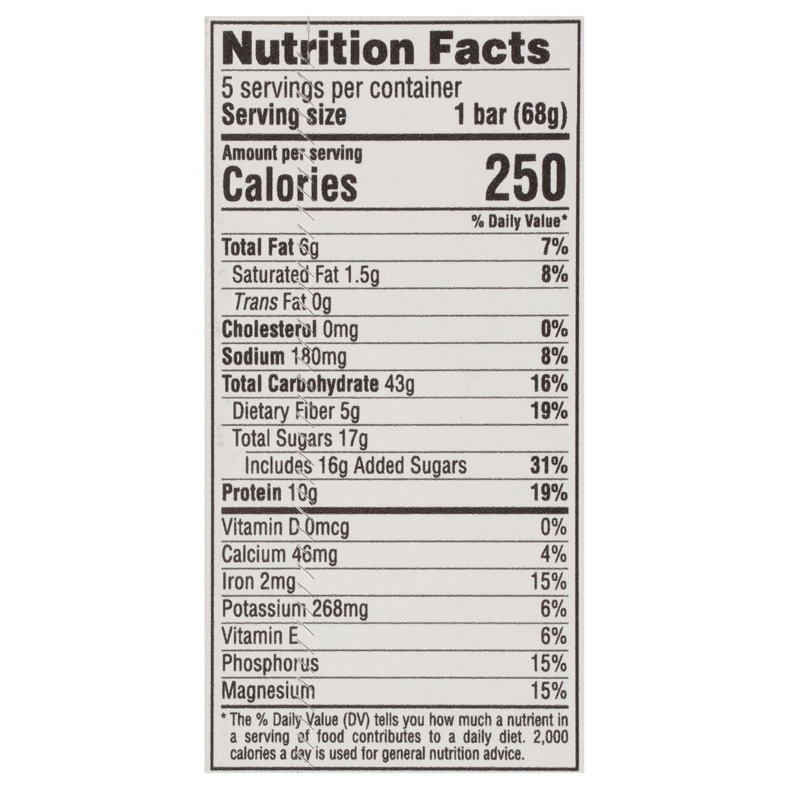 Clif Bar - Enrgy Br Og3 Choc Brownie - CS of 6-5/2.4 OZ