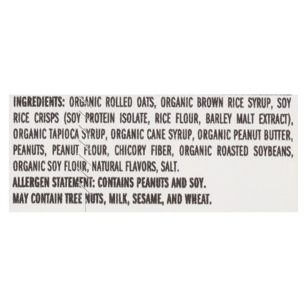 Clif Bar - Enrgy Br Og3 Crunchy Pbtr - CS of 9-5/2.4 OZ