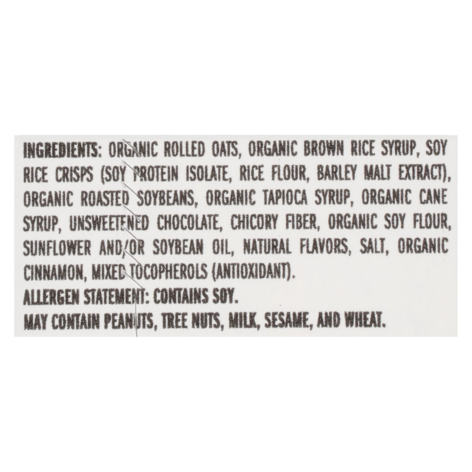Clif Bar - Enrgy Br Og3 Choc Chip - CS of 9-5/2.4 OZ