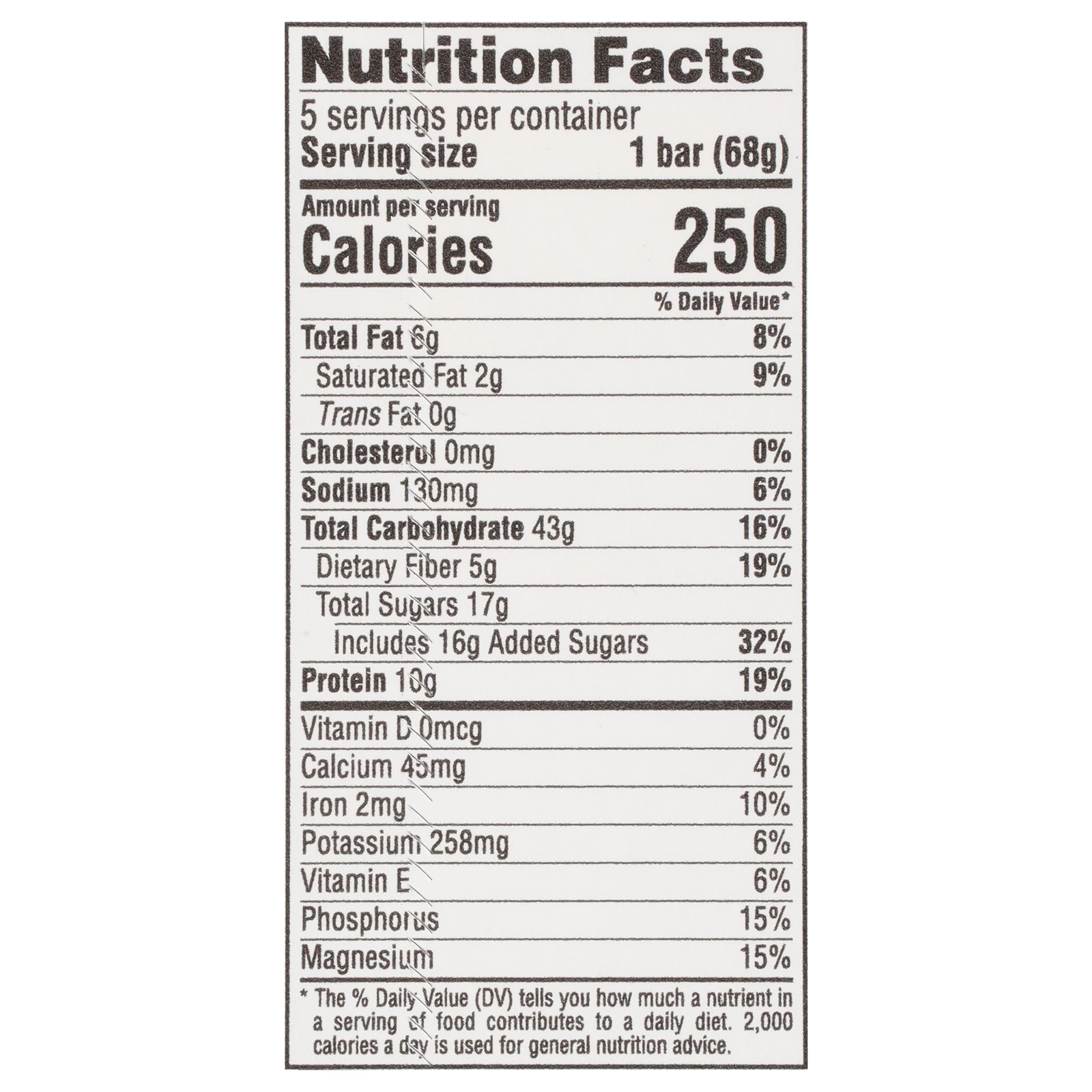 Clif Bar - Enrgy Br Og3 Choc Chip - CS of 9-5/2.4 OZ