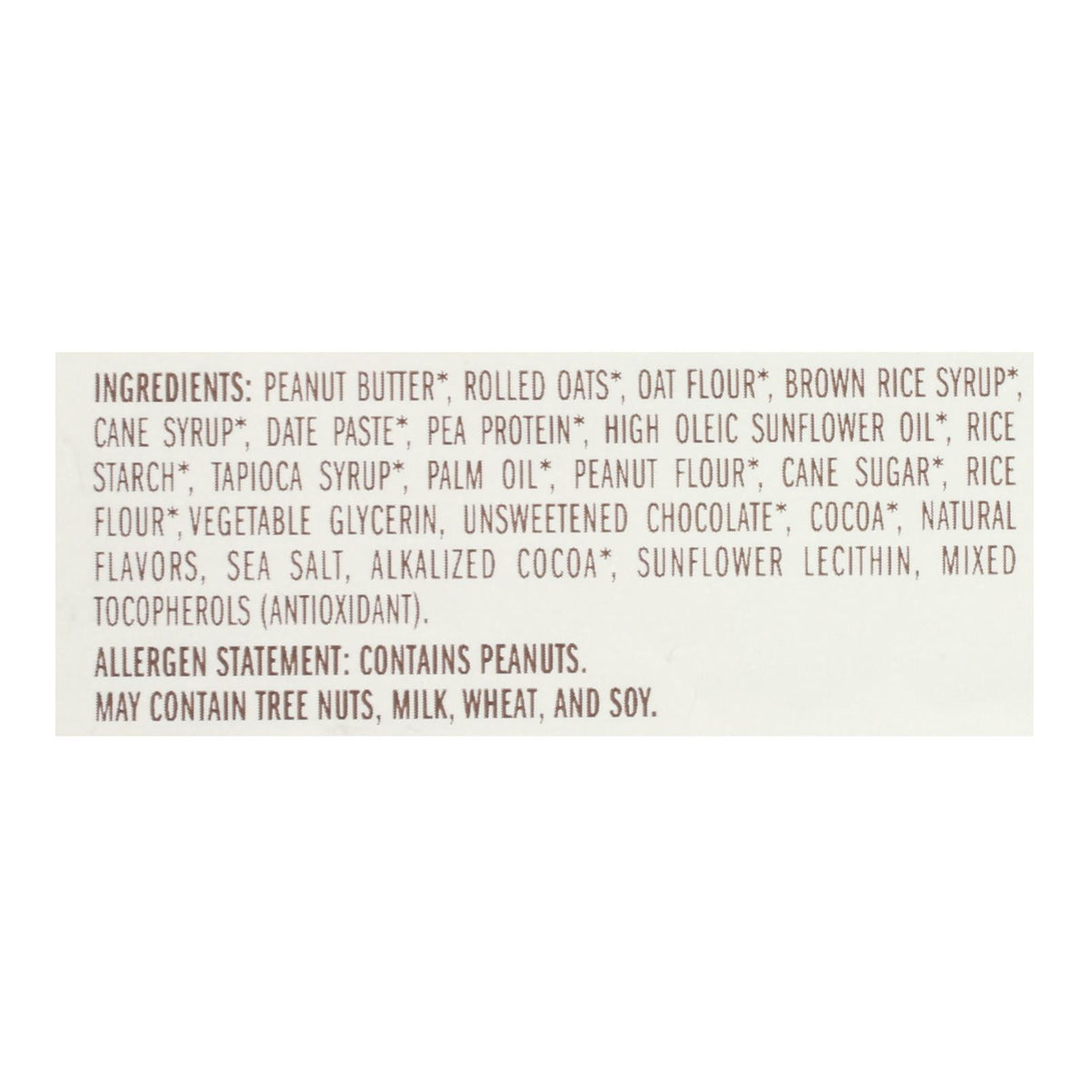 Clif Bar Organic Nut Butter Filled Energy Bar - Chocolate Peanut Butter - Case of 12 - 1.76 oz.