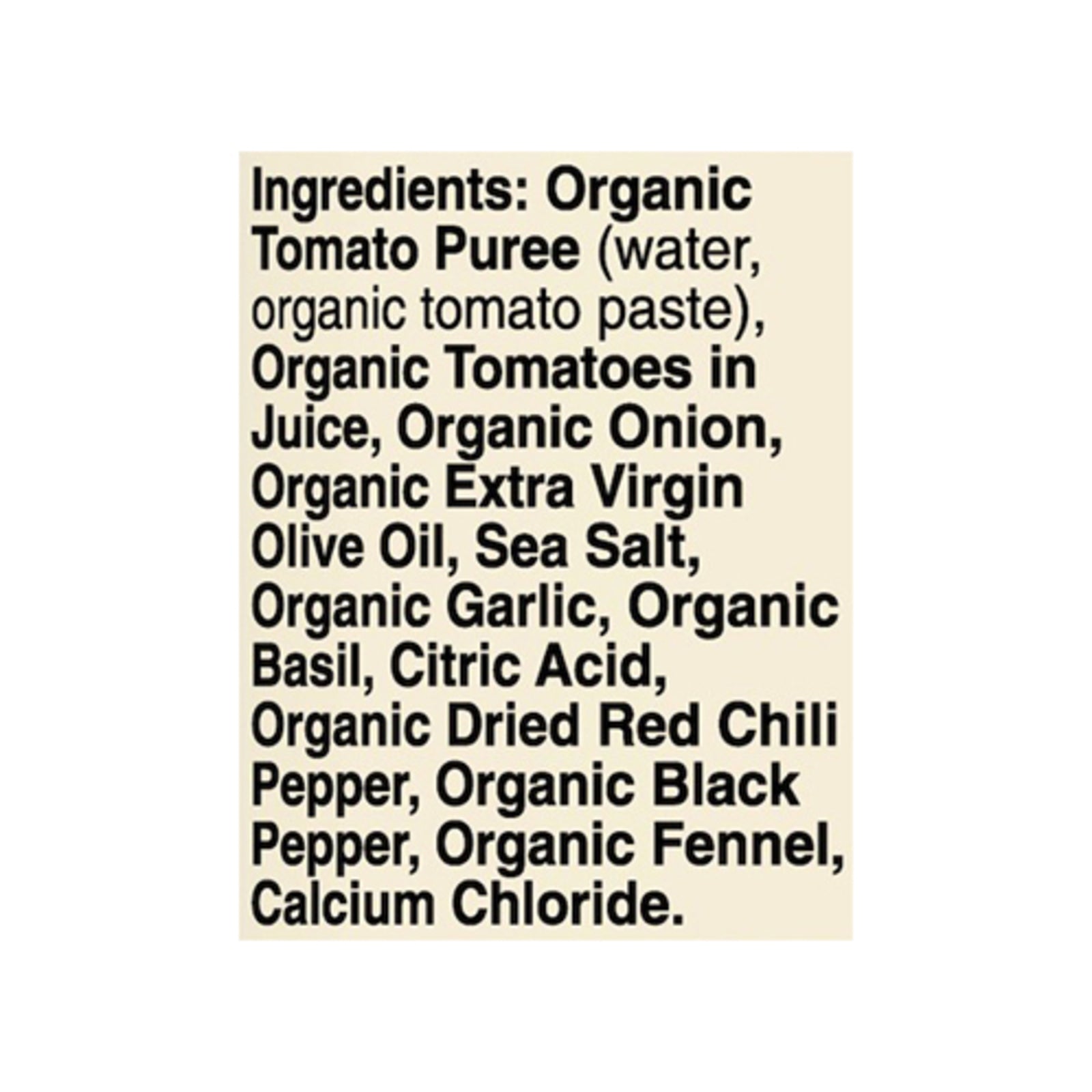 Muir Glen - Pasta Sauce Organic Spicy Arrabiata - Case of 12 - 23.5 Fluid Ounces