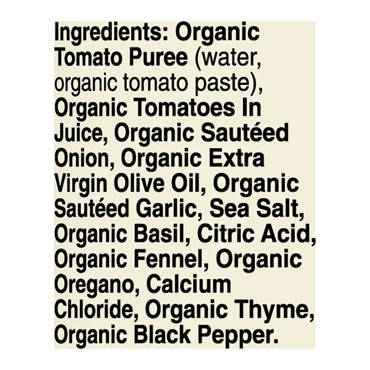 Muir Glen - Pasta Sauce Organic Chunky Style - Case of 12-23.5 Fluid Ounces